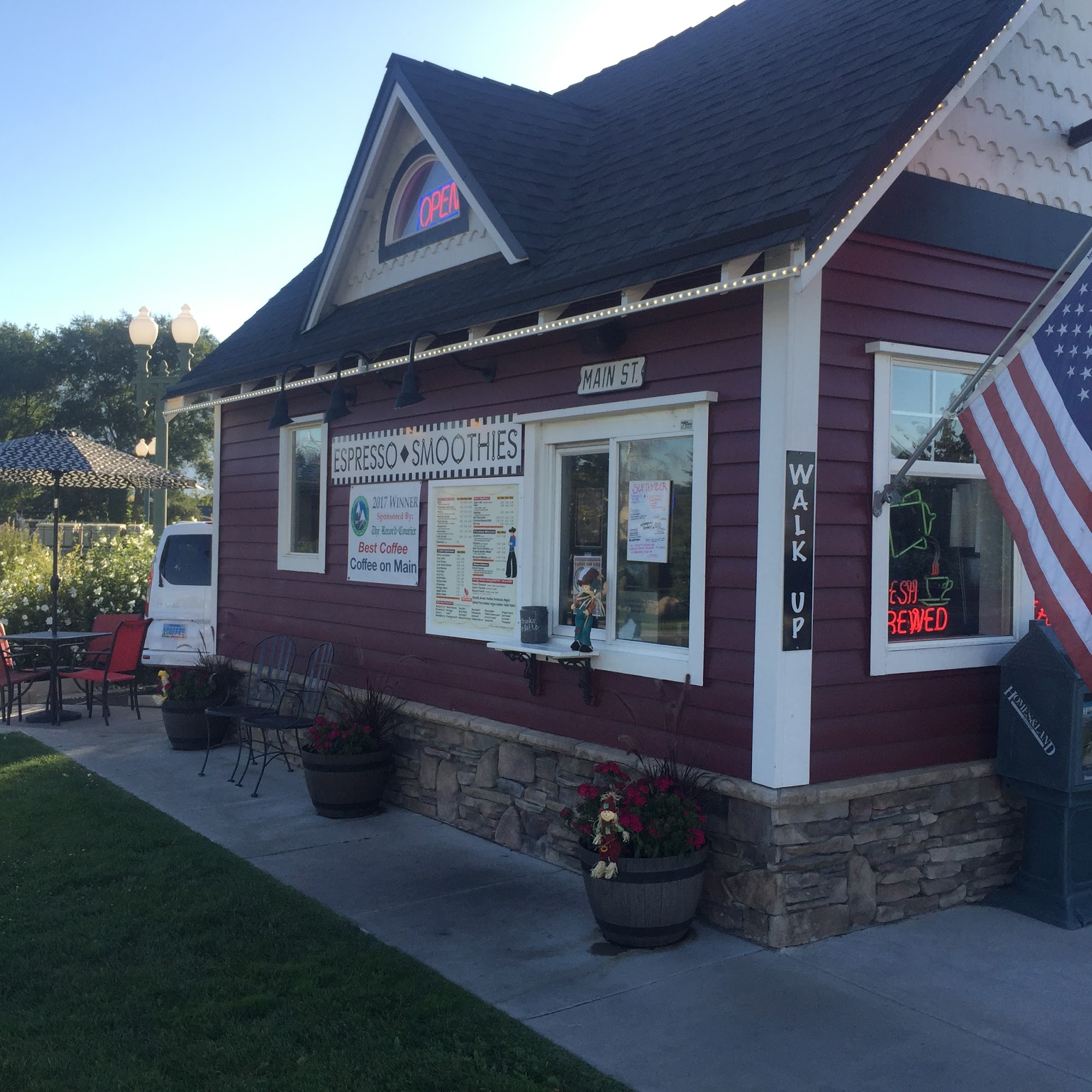 Nevada Joe Coffee on Main Minden