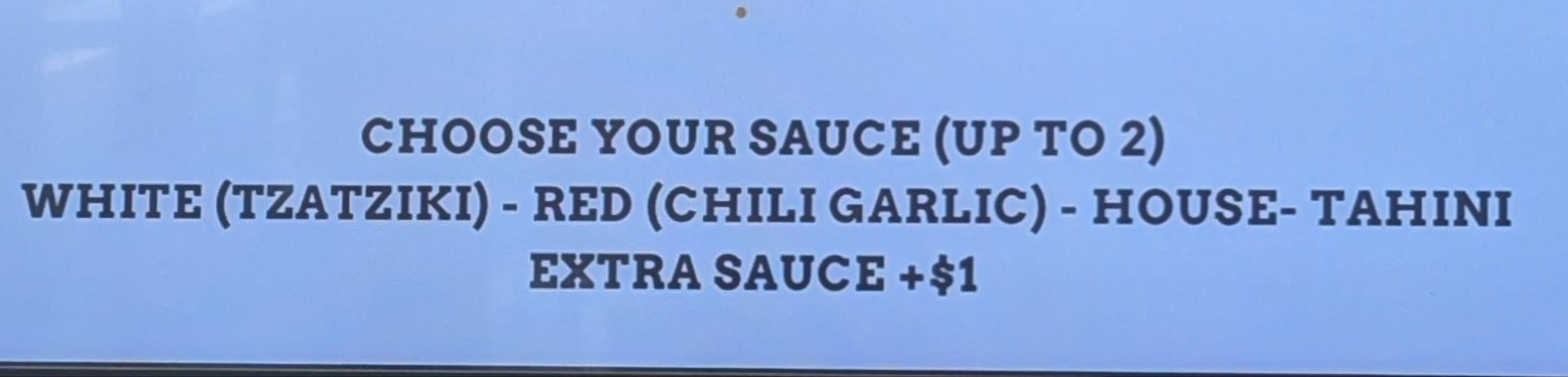 BASE ACCESS Laila Turkish Grill Menu