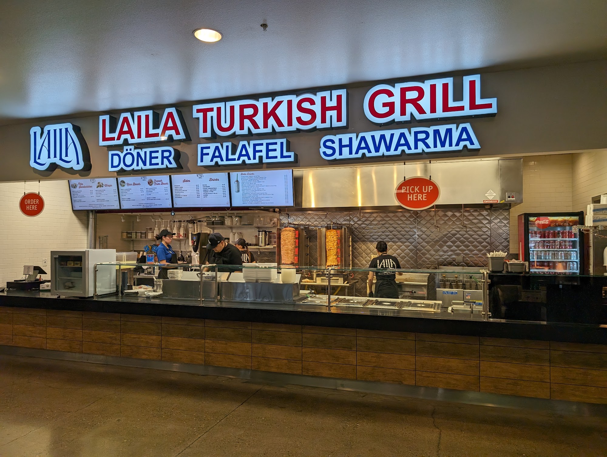 BASE ACCESS Laila Turkish Grill Menu