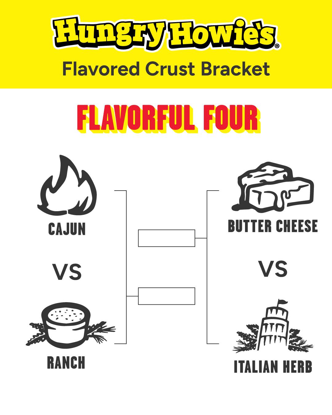 Hungry Howie's Pizza Menu