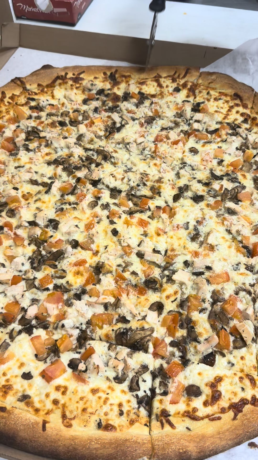 Napoli's Pizzeria Menu