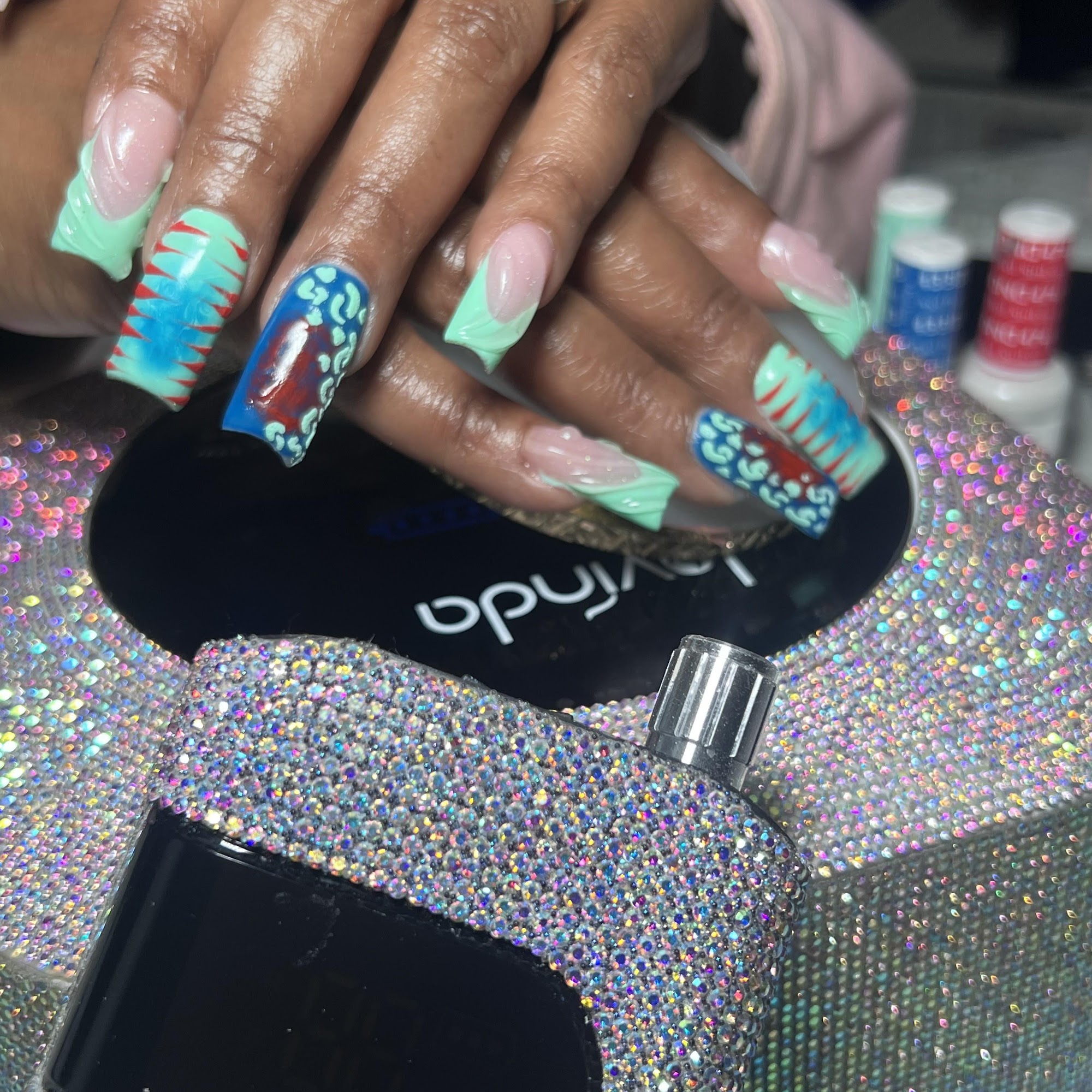 Tee Tee’s Creations | Nails 103, 3315 W Craig Rd, North Las Vegas Nevada 89032