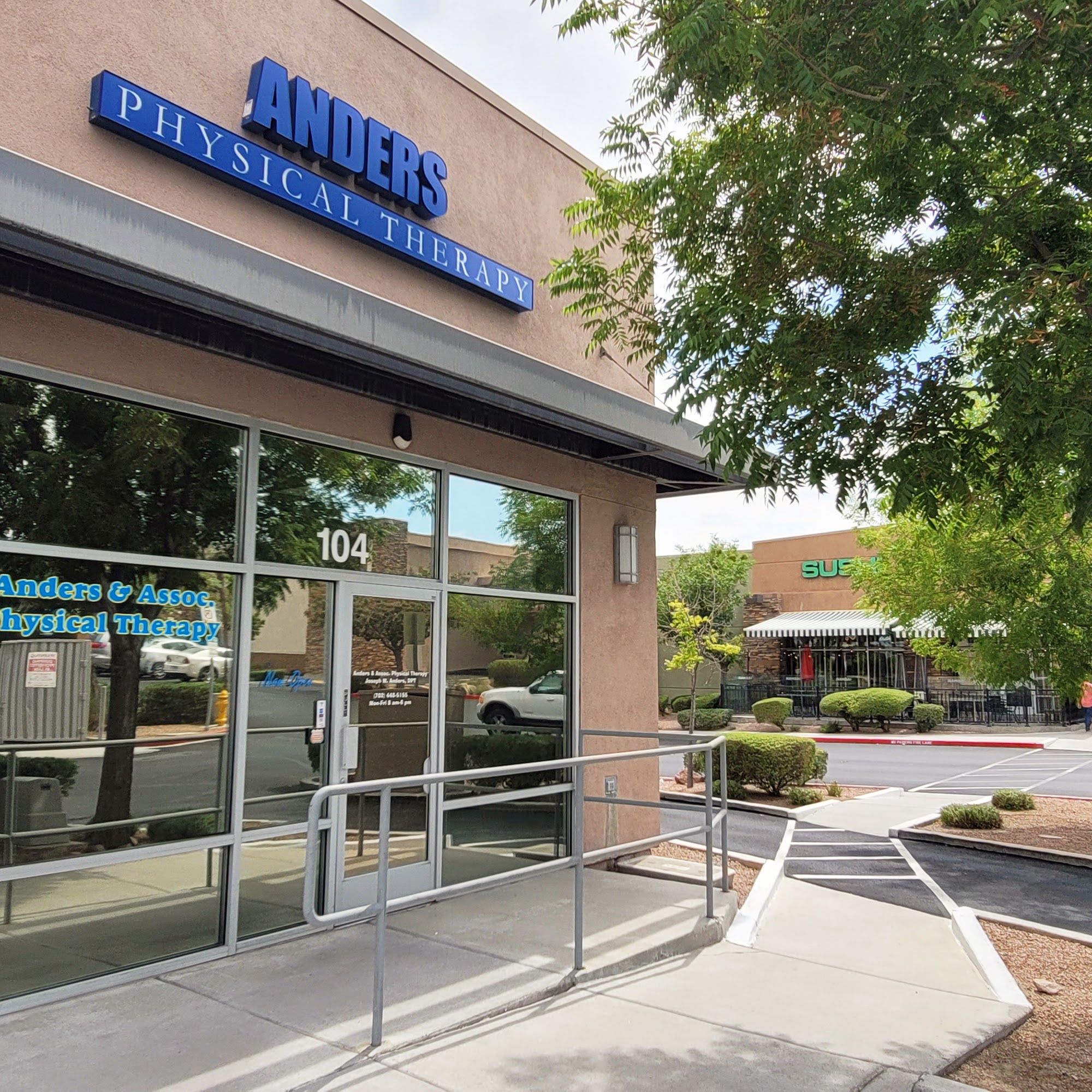 Anders And Associates Physical Therapy 2690 Deer Springs Way suite 104, North Las Vegas Nevada 89084