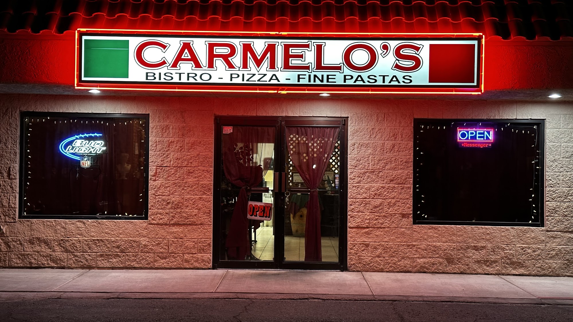 Carmelo's Bistro Pahrump
