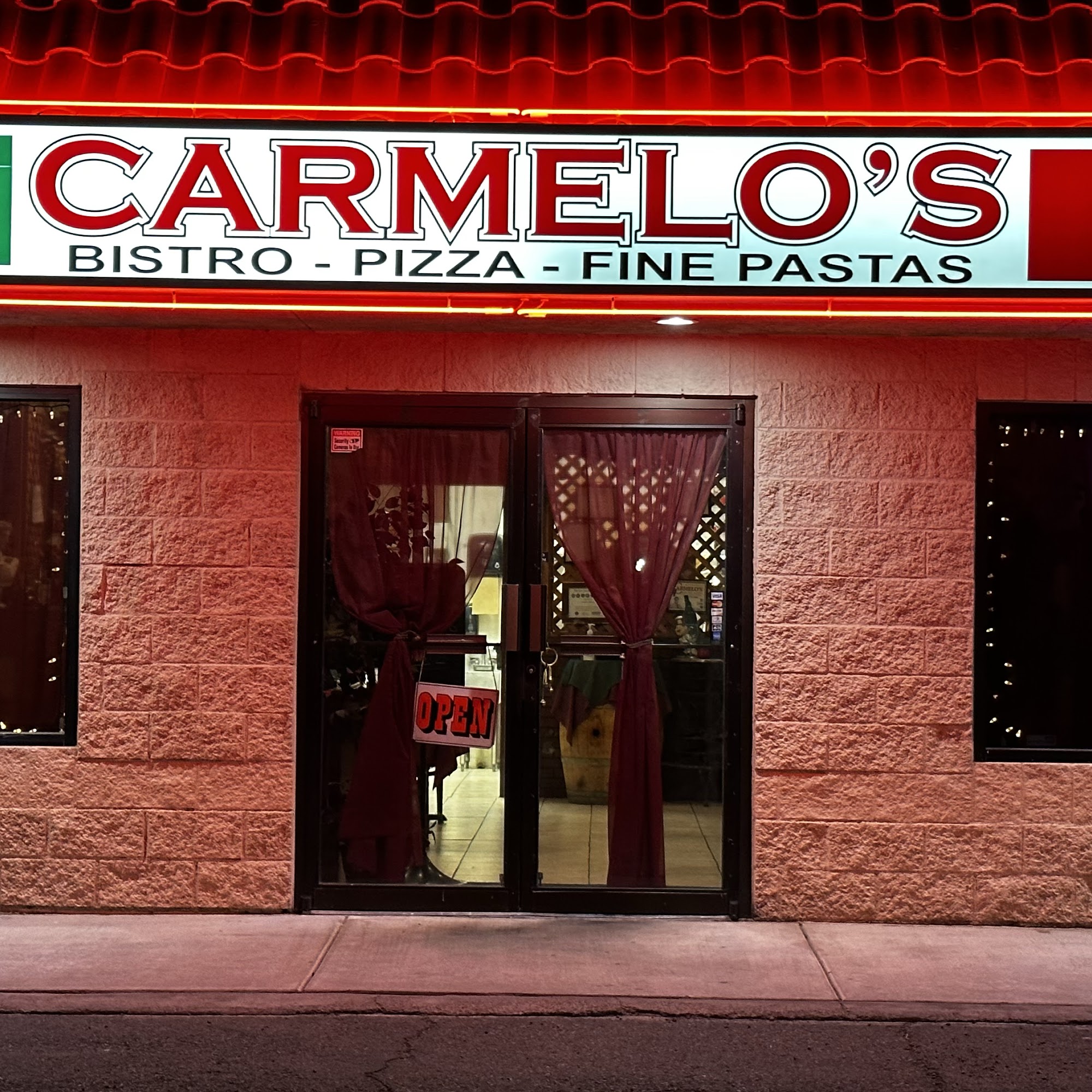 Carmelo's Bistro Pahrump
