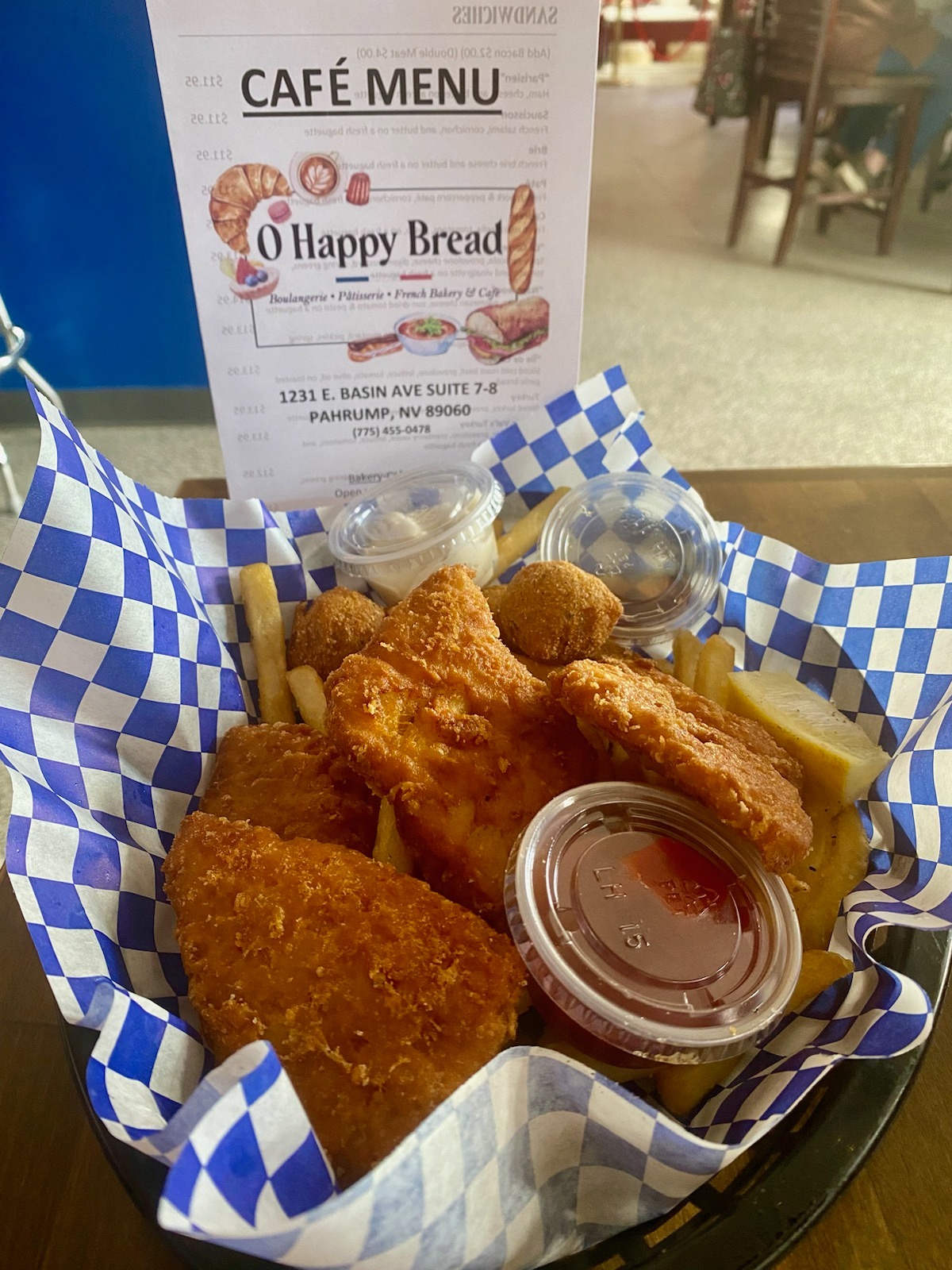 Cafe-Bakery O Pain Joyeux Pahrump