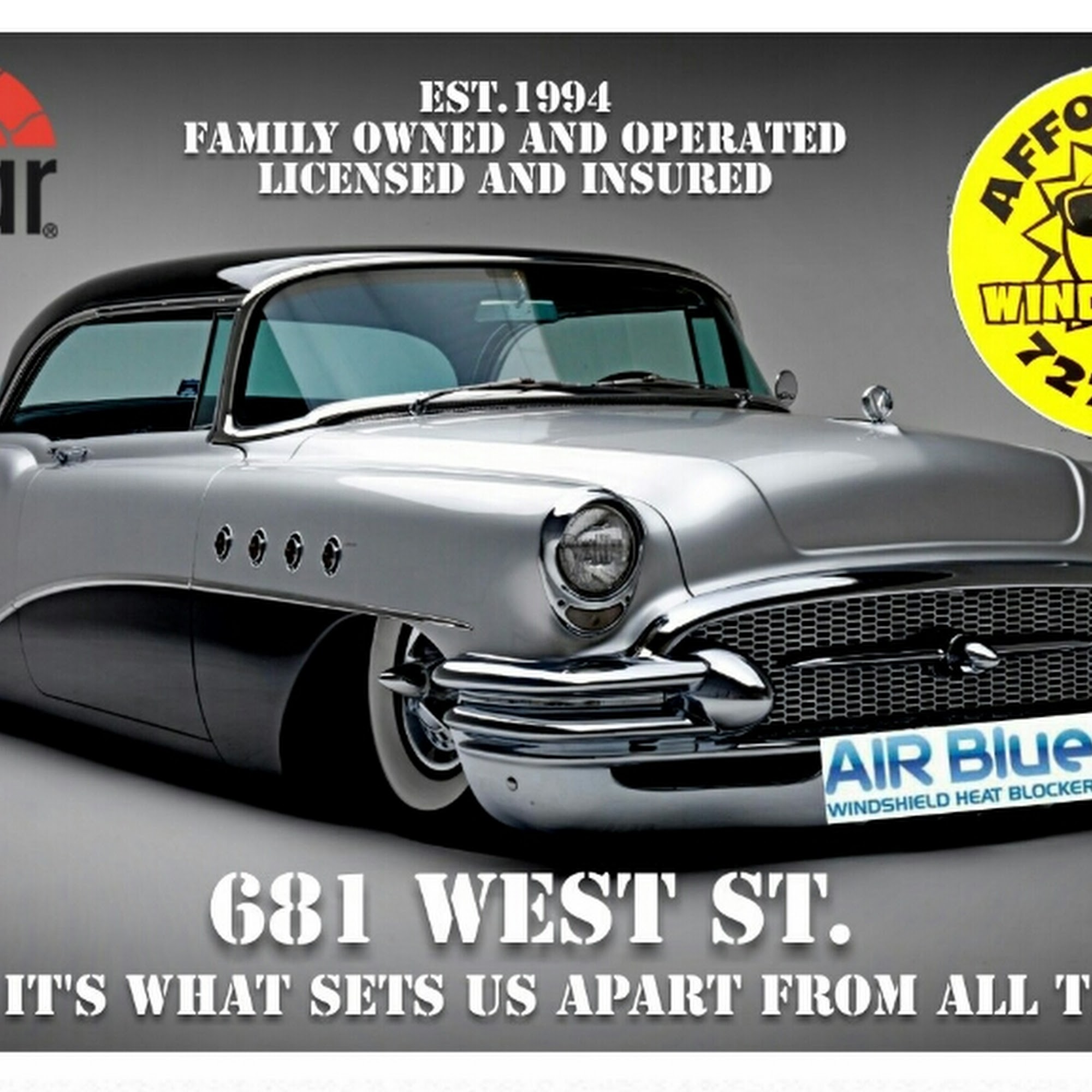 Affordable Window Tint 681 West St Unit B, Pahrump Nevada 89048