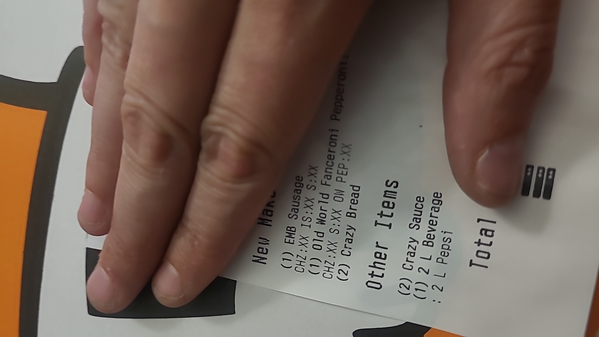 Little Caesars Pizza Menu