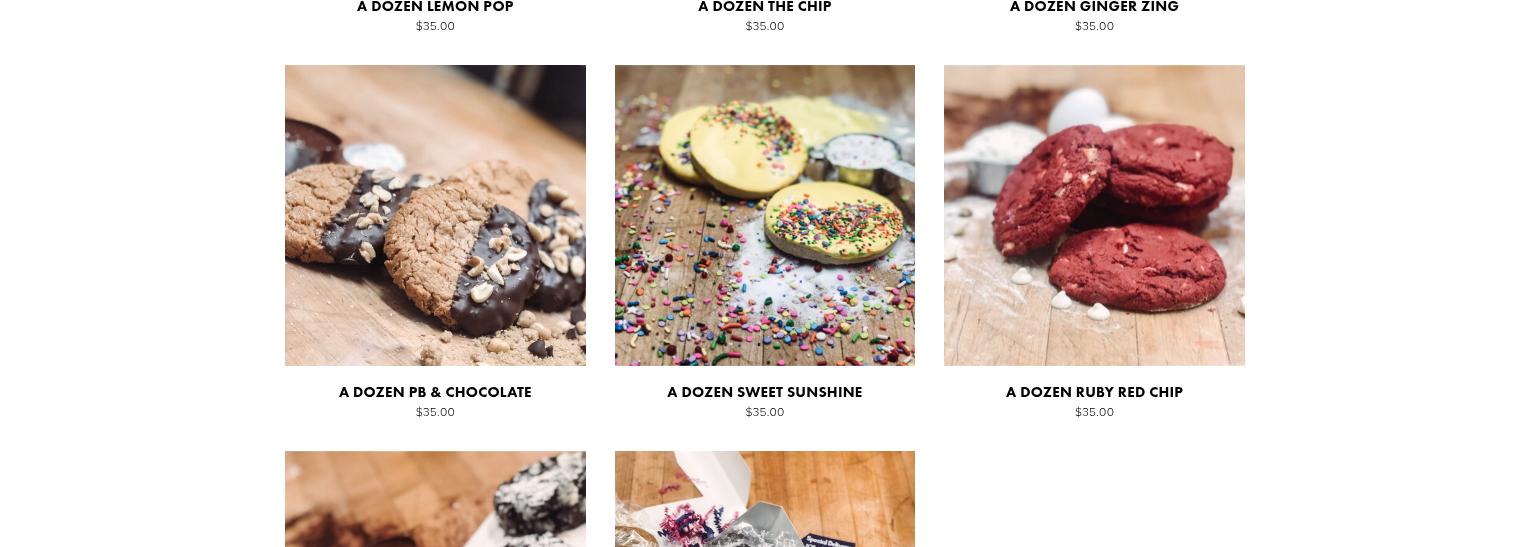 Delicious Designs LLC Menu