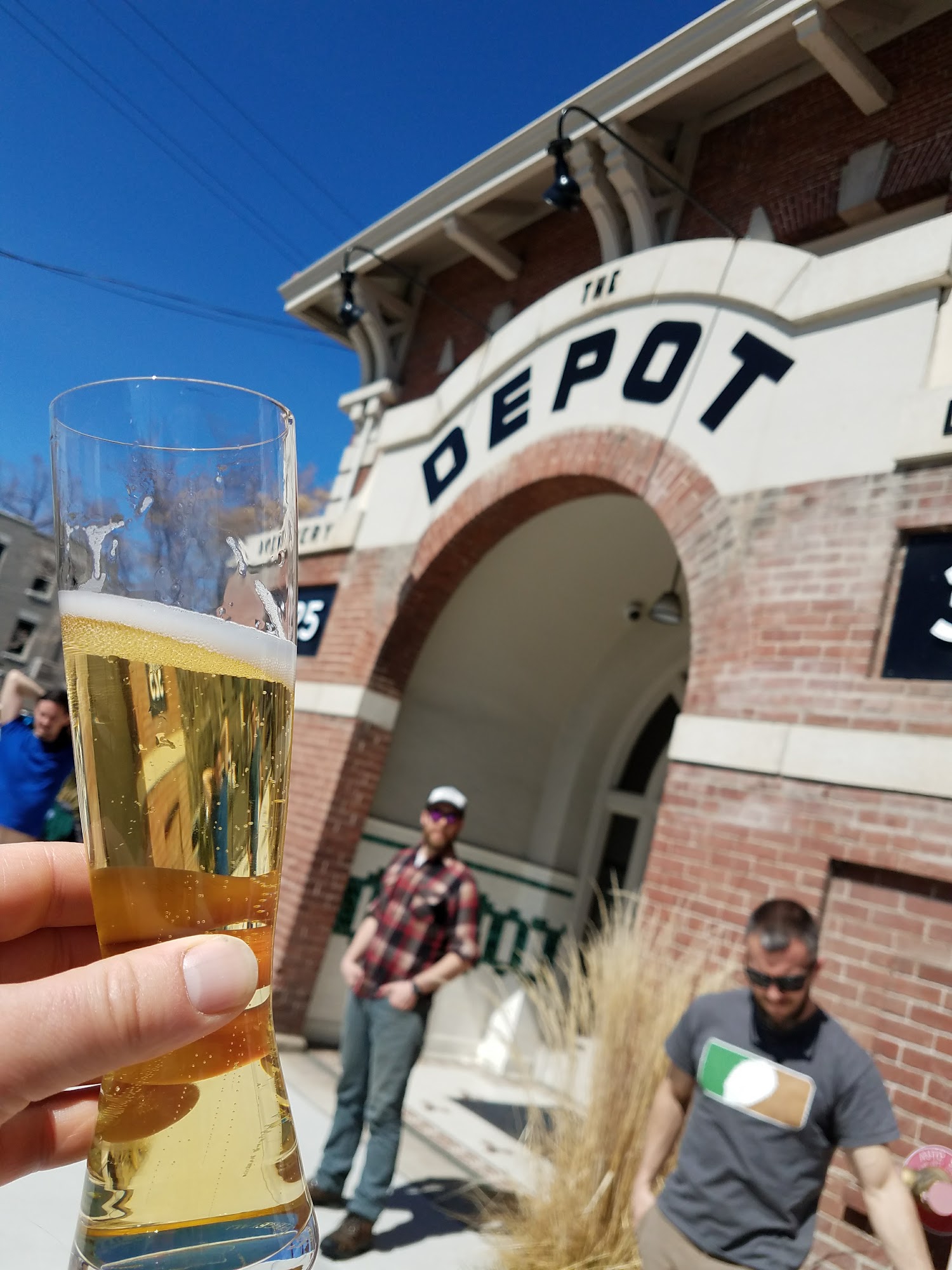 The Depot Craft Brewery & Distillery Menu