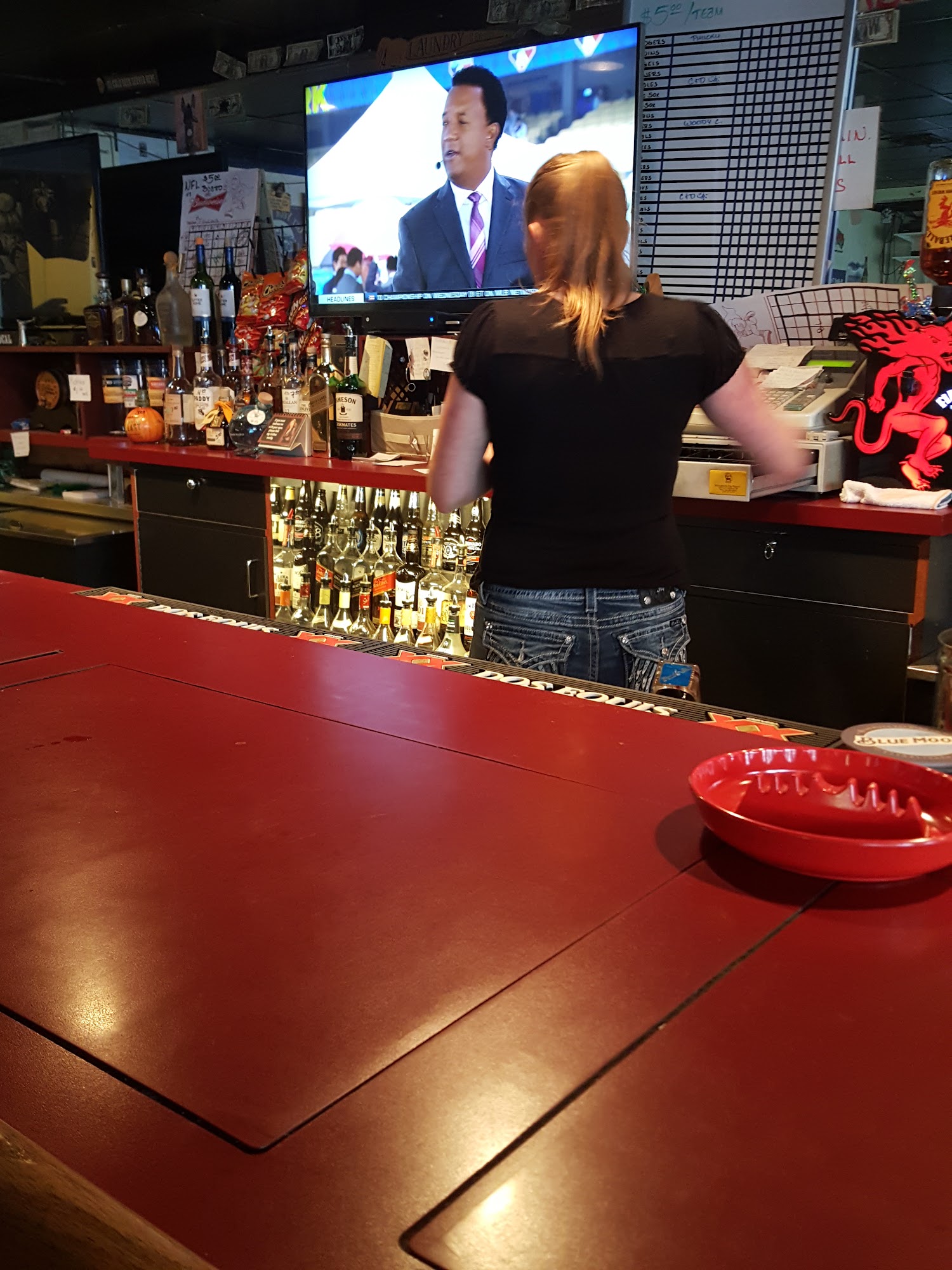 Woodrow's Tap Room Menu