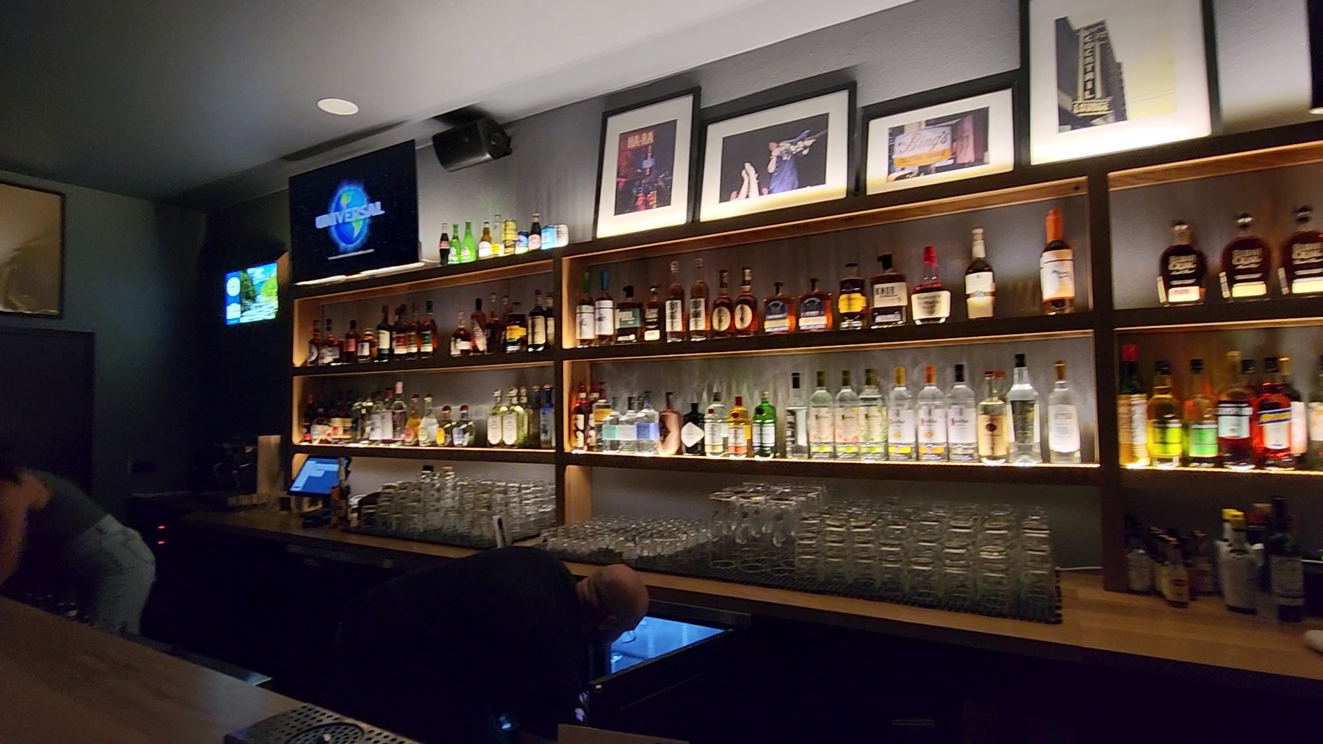 Poor Devil Saloon Menu