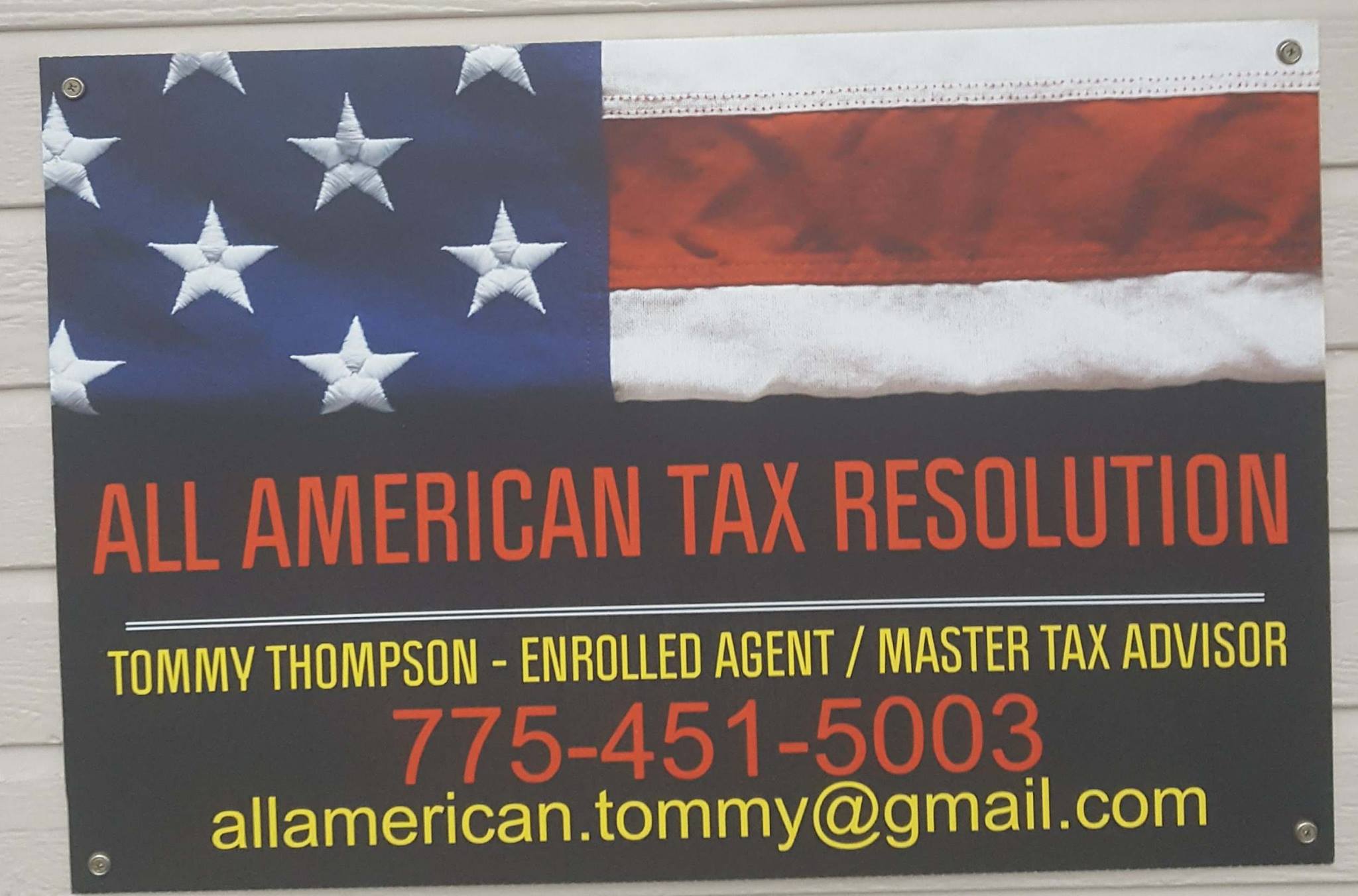 TOMMY THOMPSON-ENROLLED AGENT