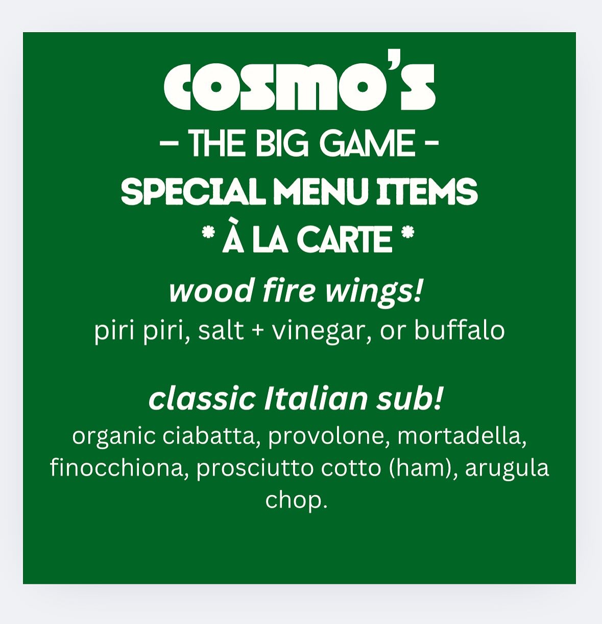 Photo credit: Facebook