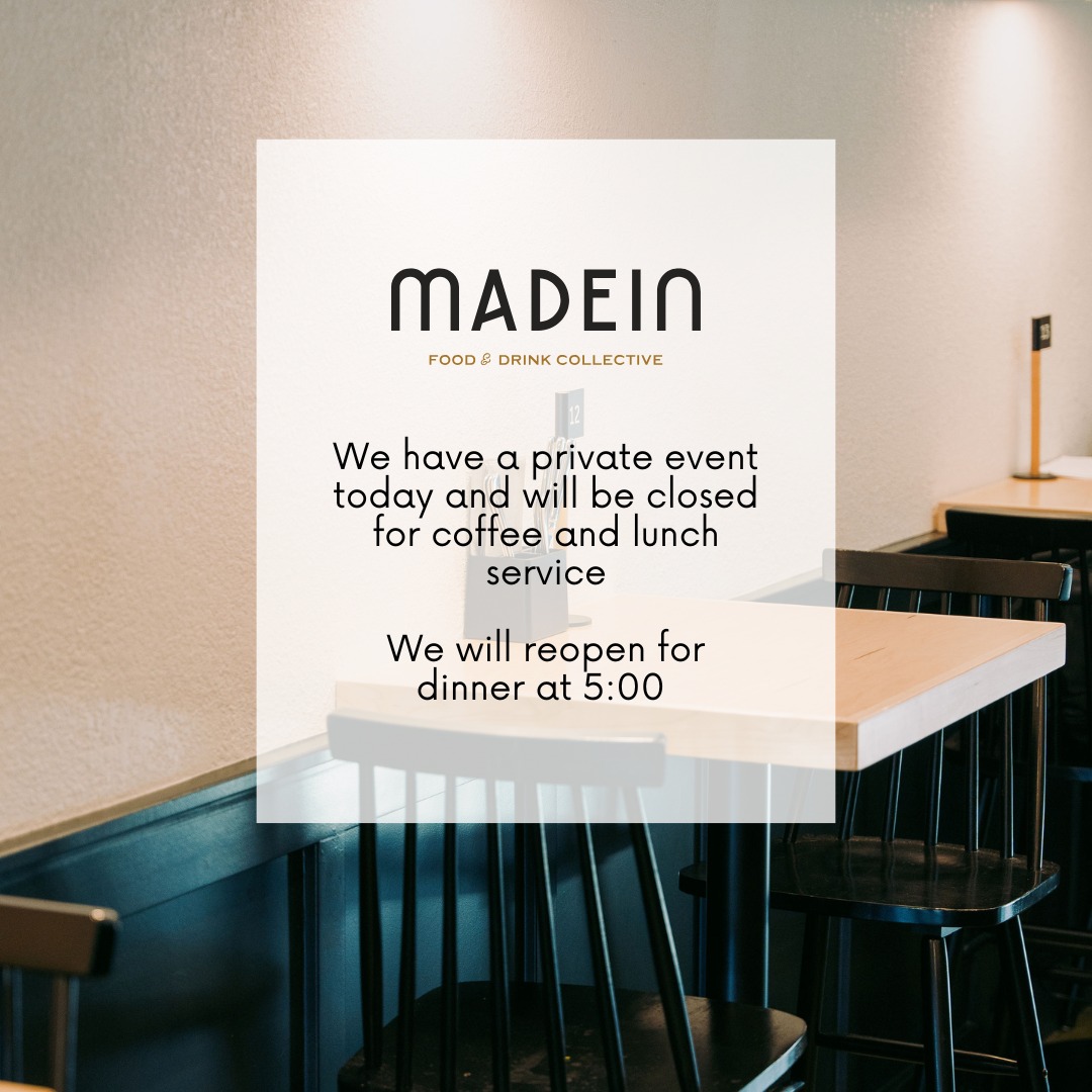 Madein Food & Drink Collective