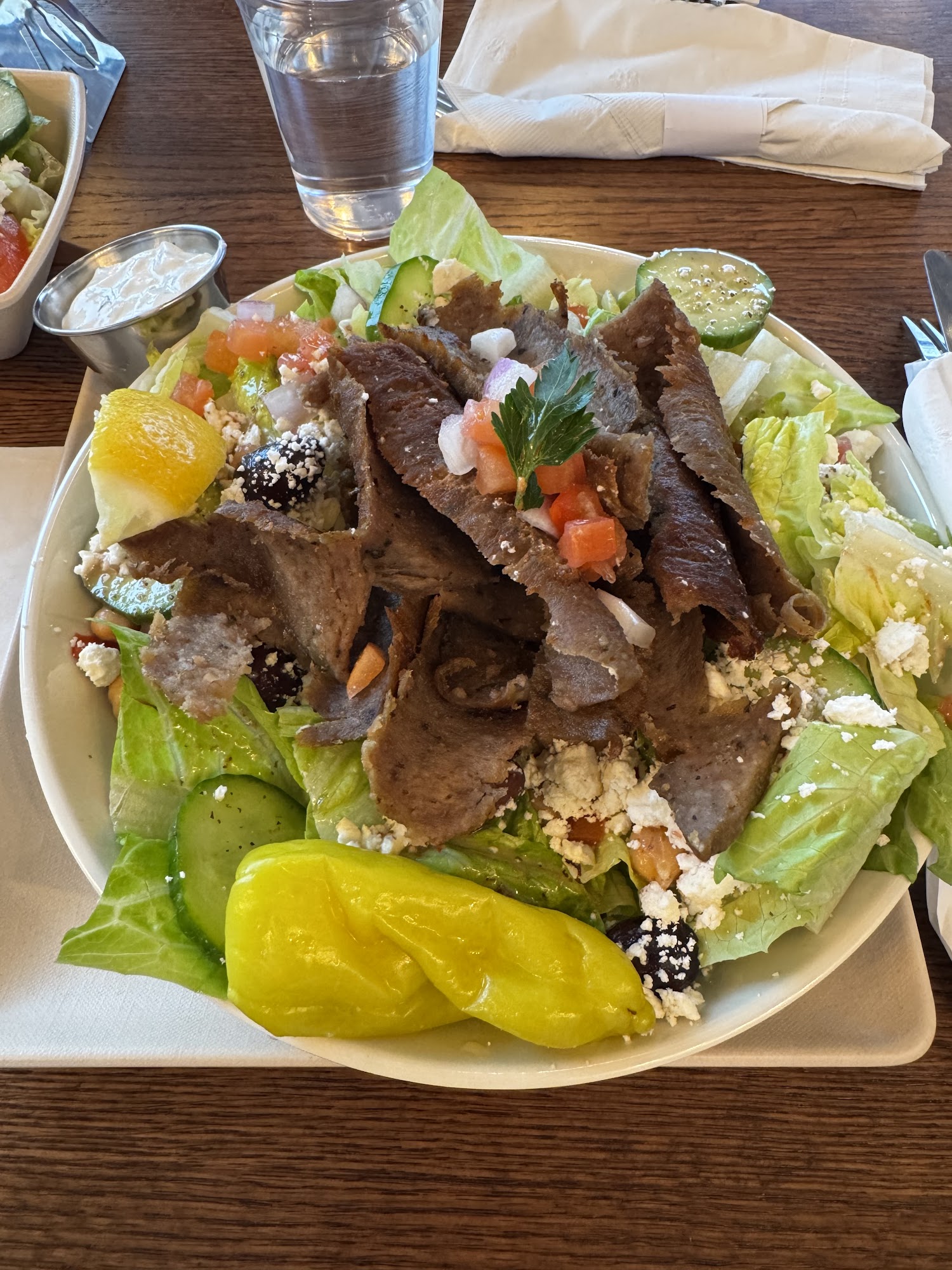 The Great Greek Mediterranean Grill- Reno, NV 1171 Steamboat Pkwy #100, Reno, NV 89521