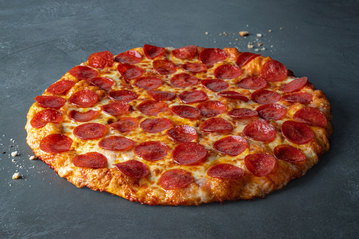 Round Table Pizza Menu