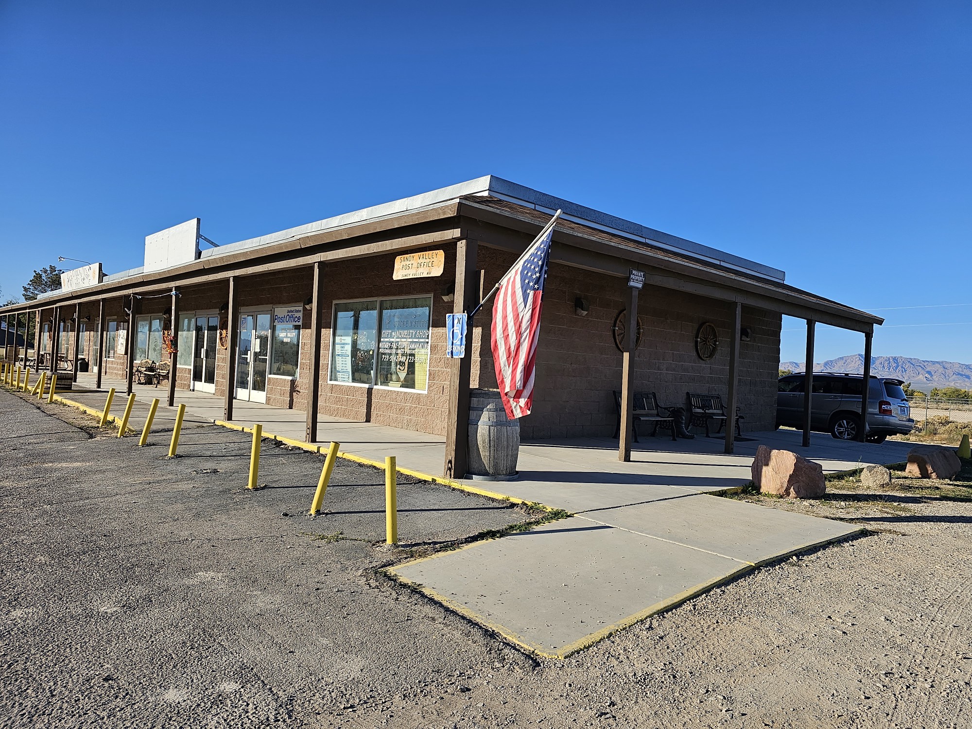 Sandy Valley Post Office Sandy Valley