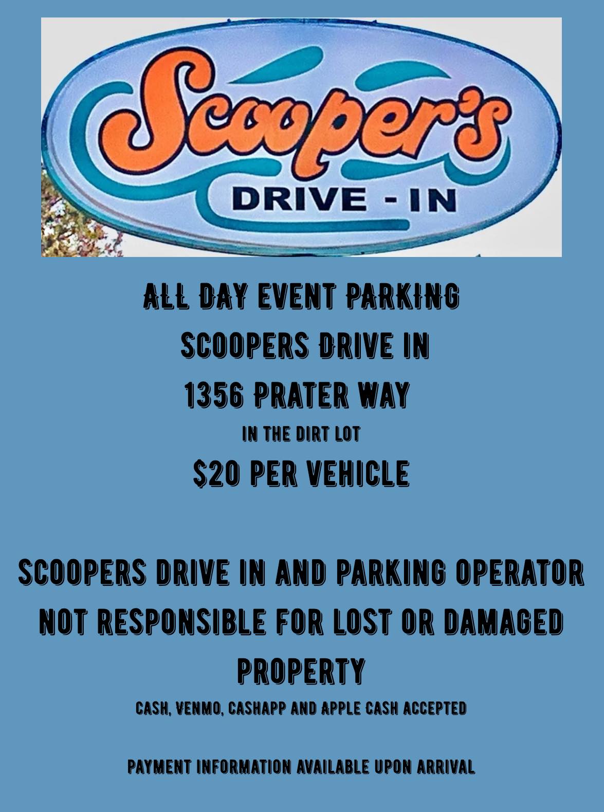 Scoopers Drive-in Sparks