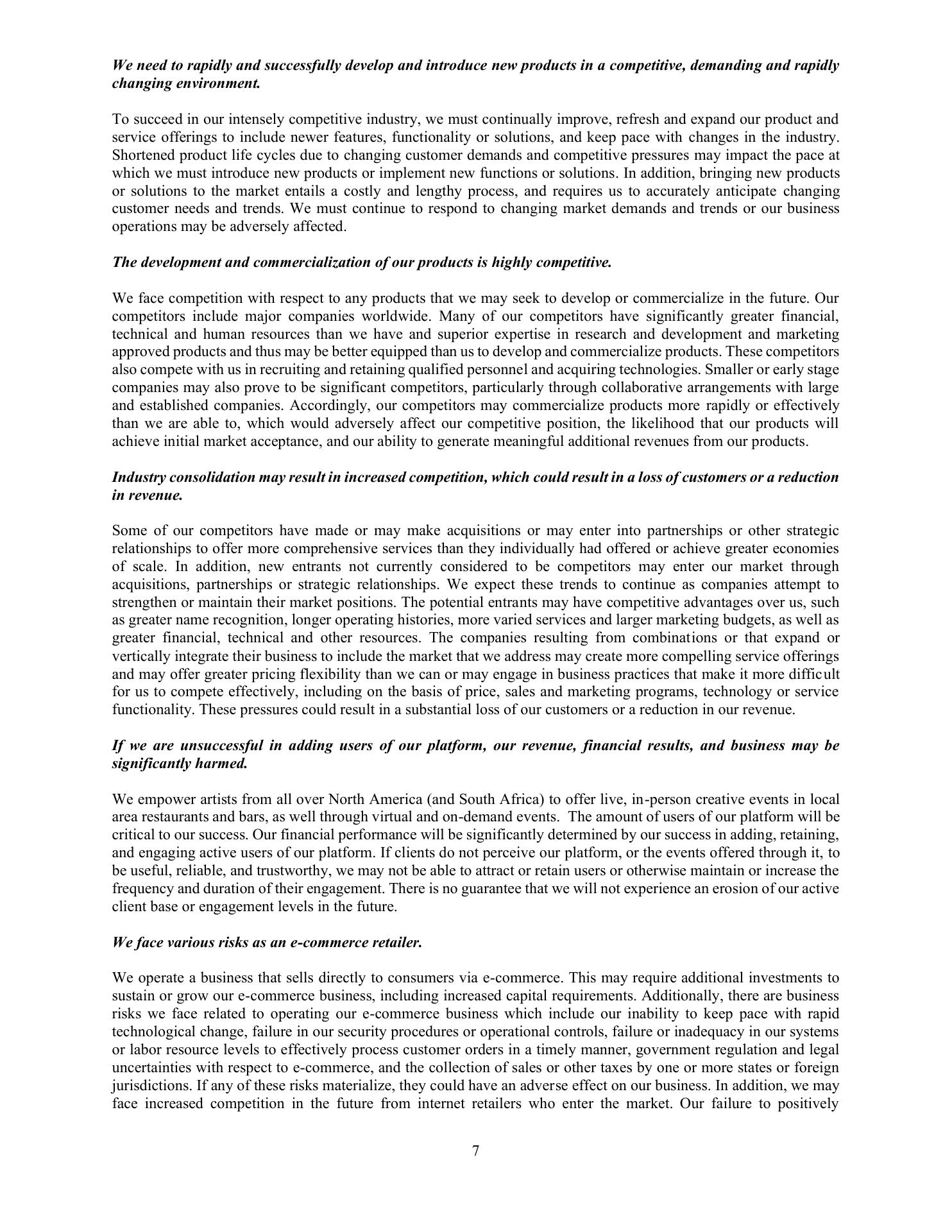 Paint Nite at Mummers Menu