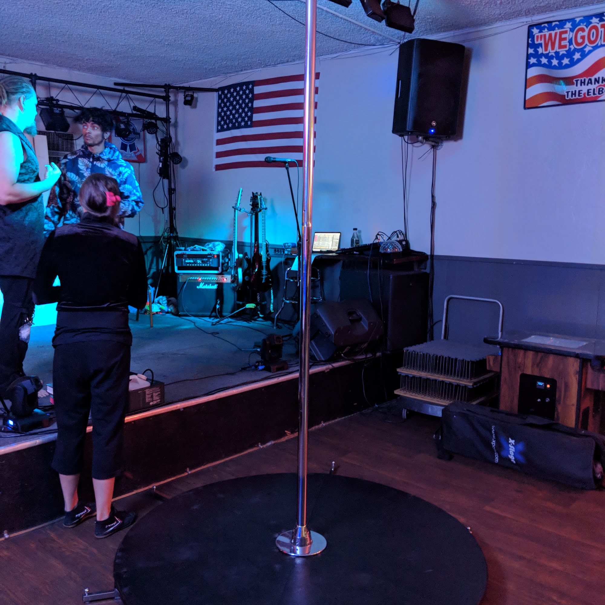 The Elbow Room Sparks