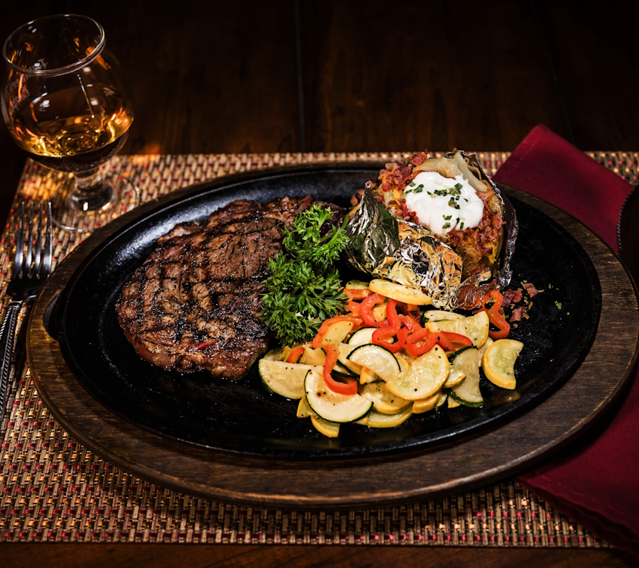 The Wild Horse Saloon Menu