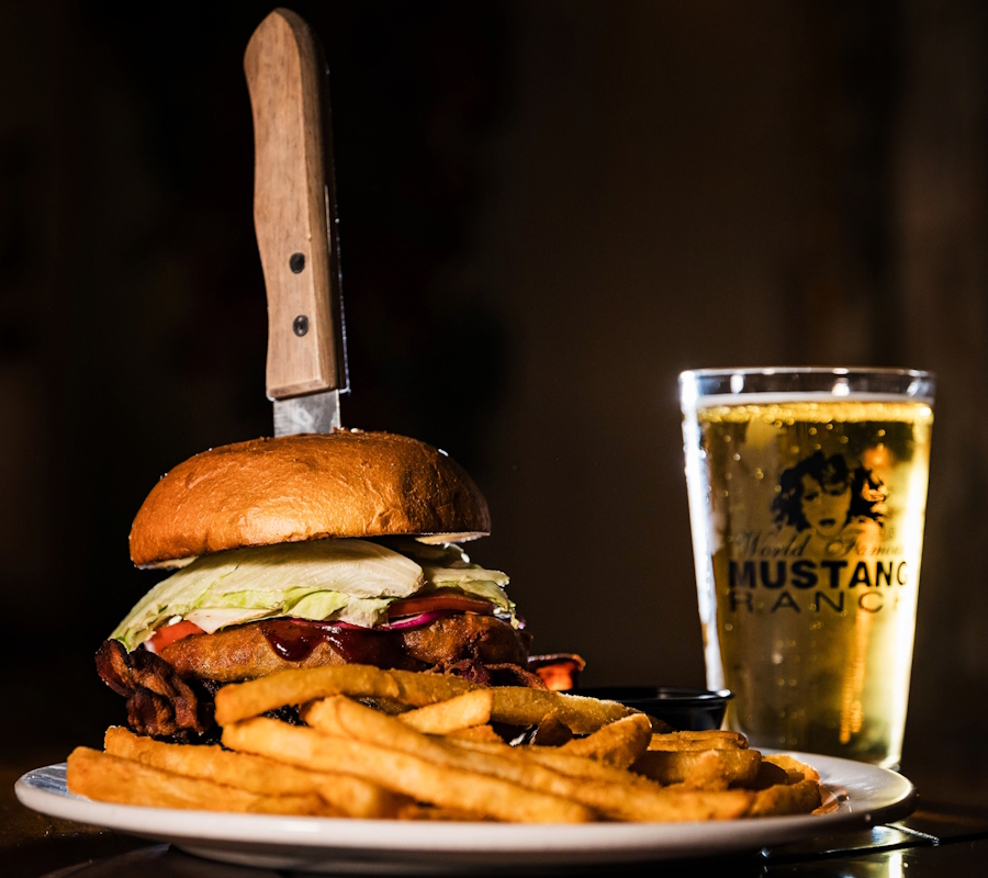 The Wild Horse Saloon Menu