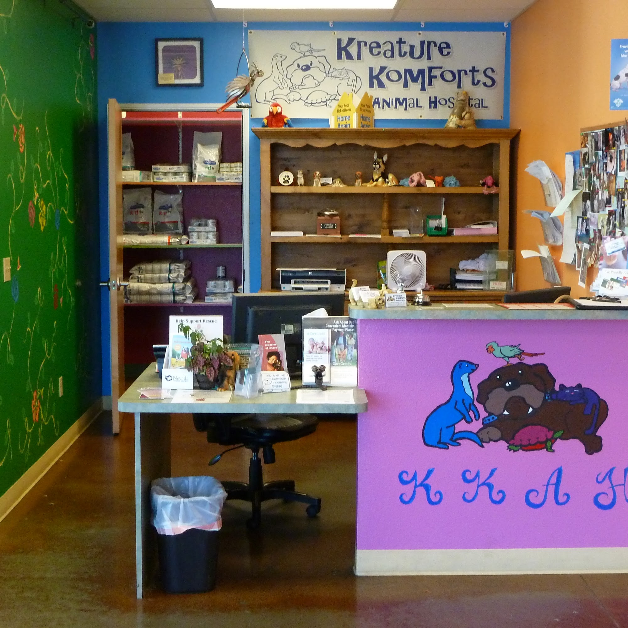 Kreature Komforts Animal Hospital Sparks