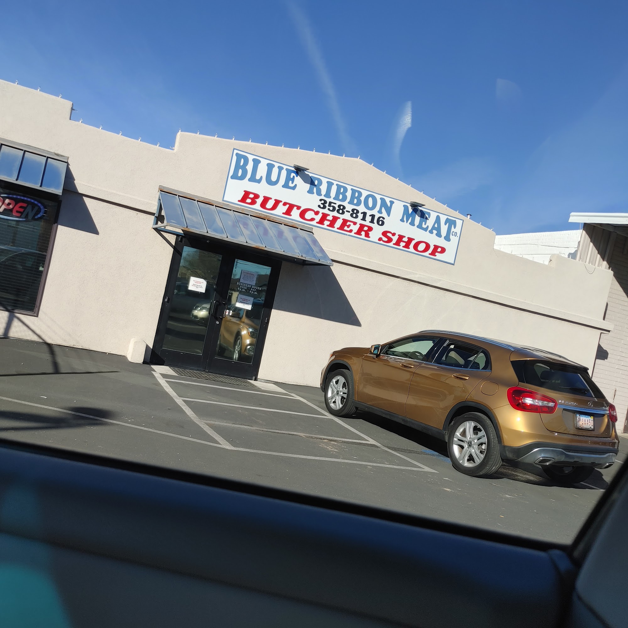 Blue Ribbon Meat Co. Sparks