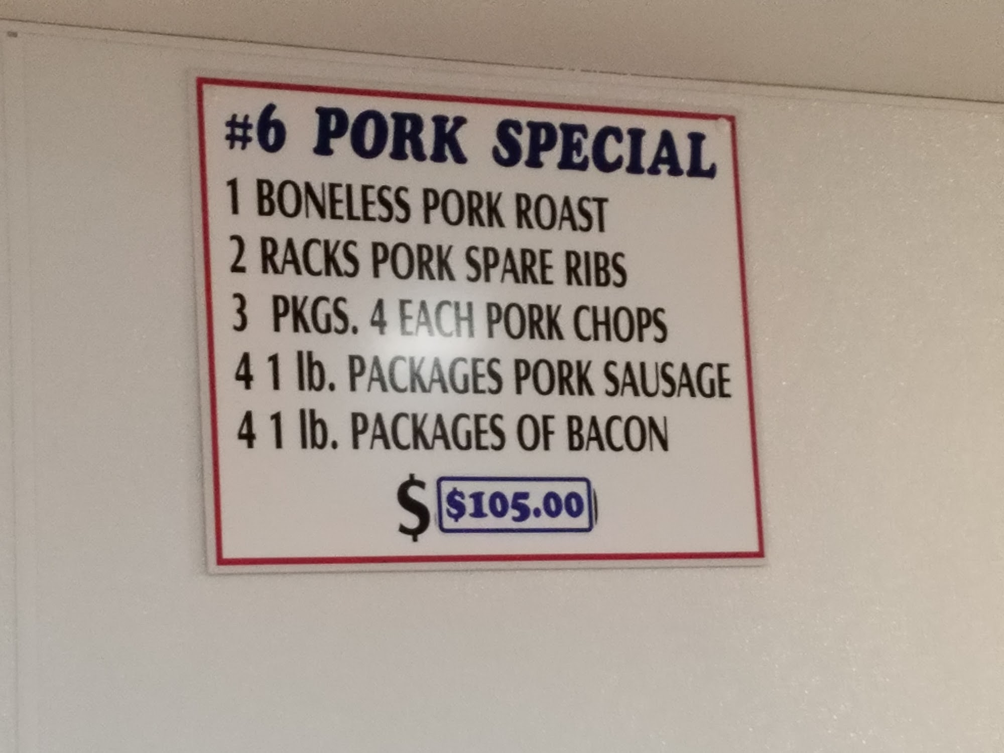 Blue Ribbon Meat Co. Sparks