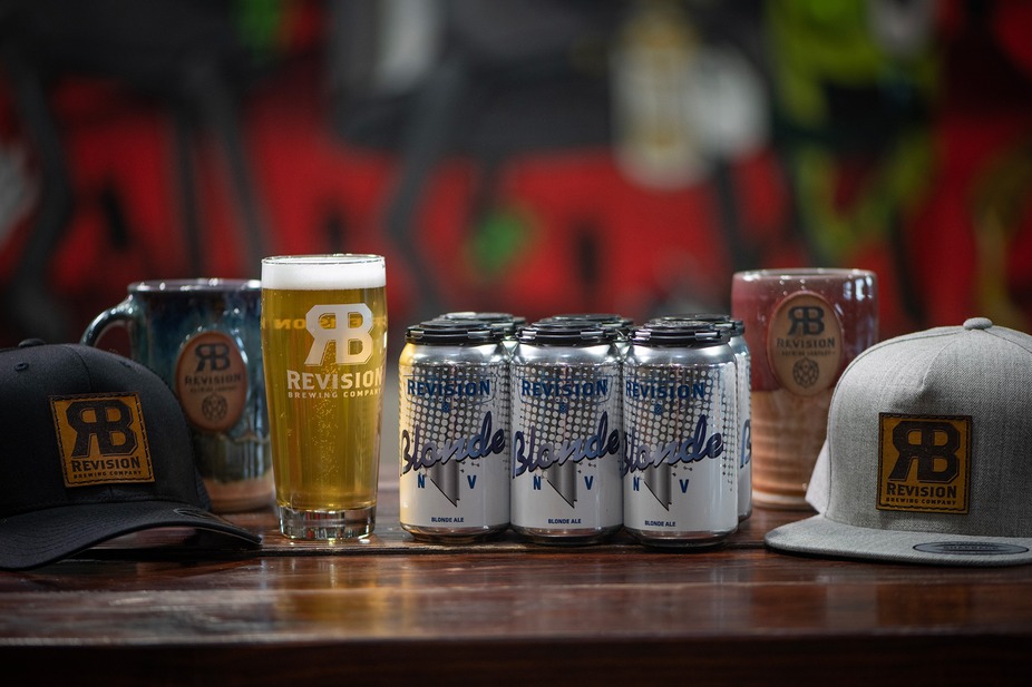 Revision Brewing Company Sparks