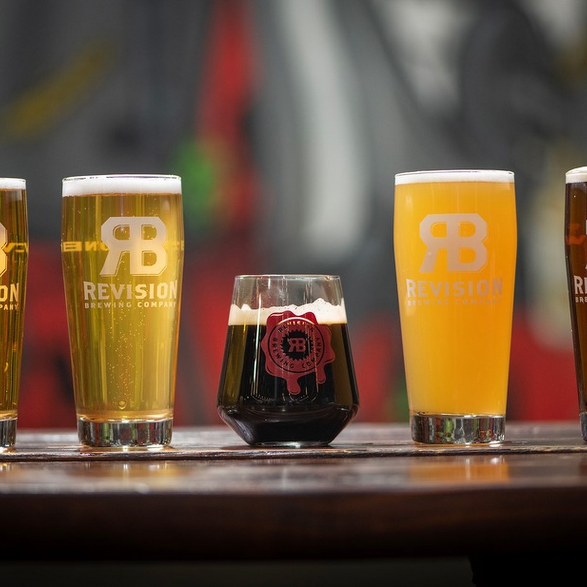 Revision Brewing Company Sparks