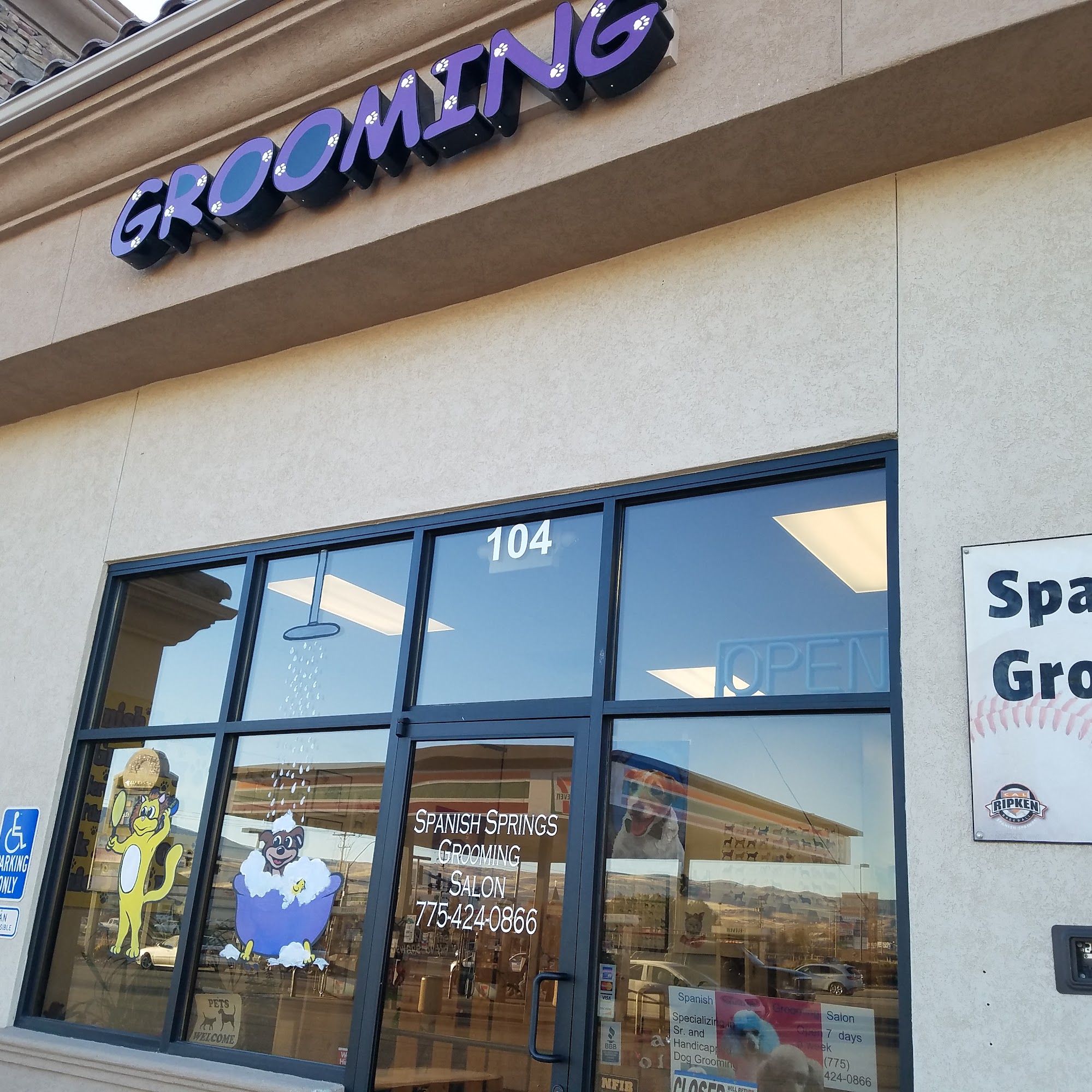 Spanish Springs Grooming Sparks