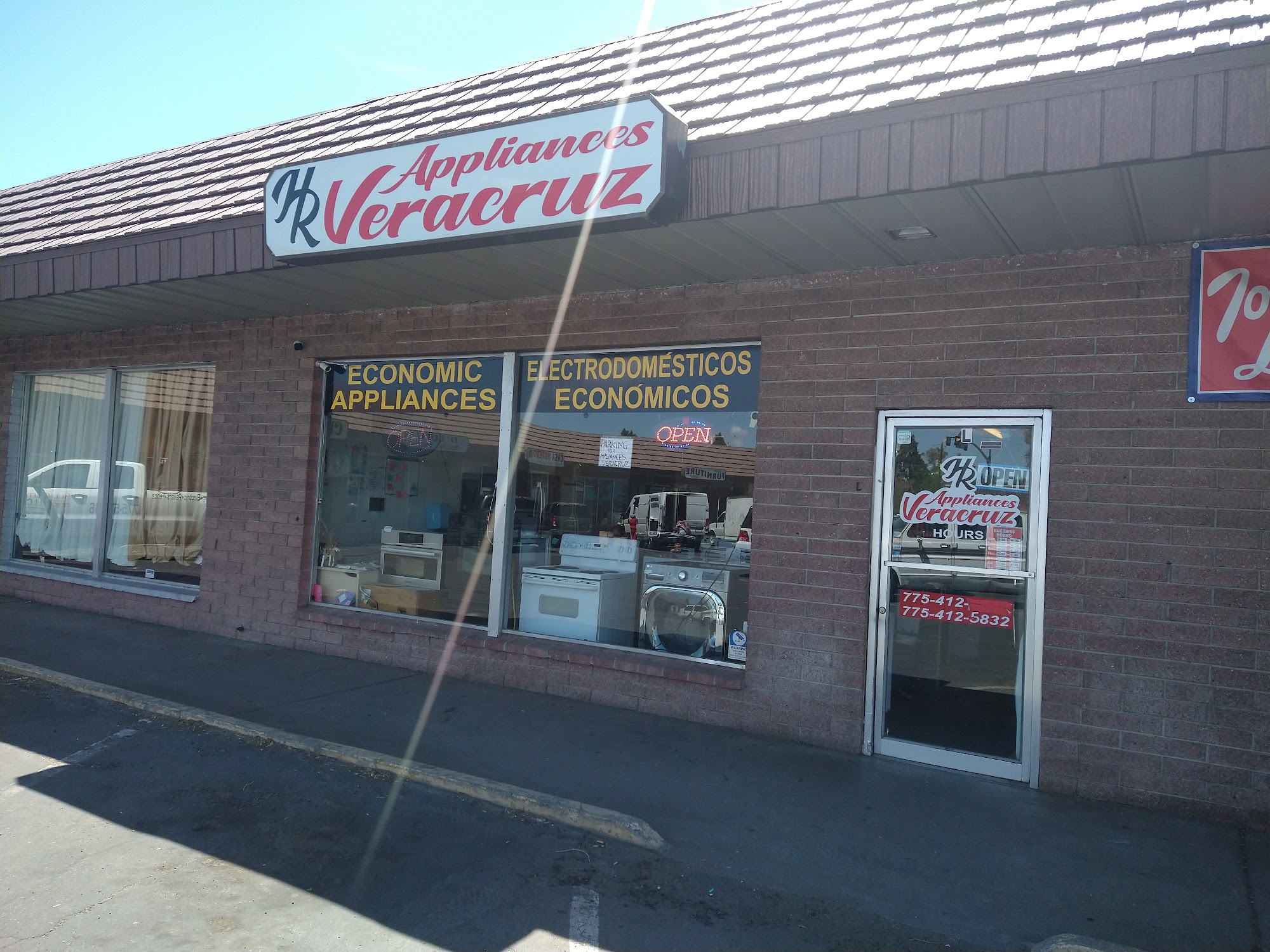 HR Appliances Veracruz Sparks