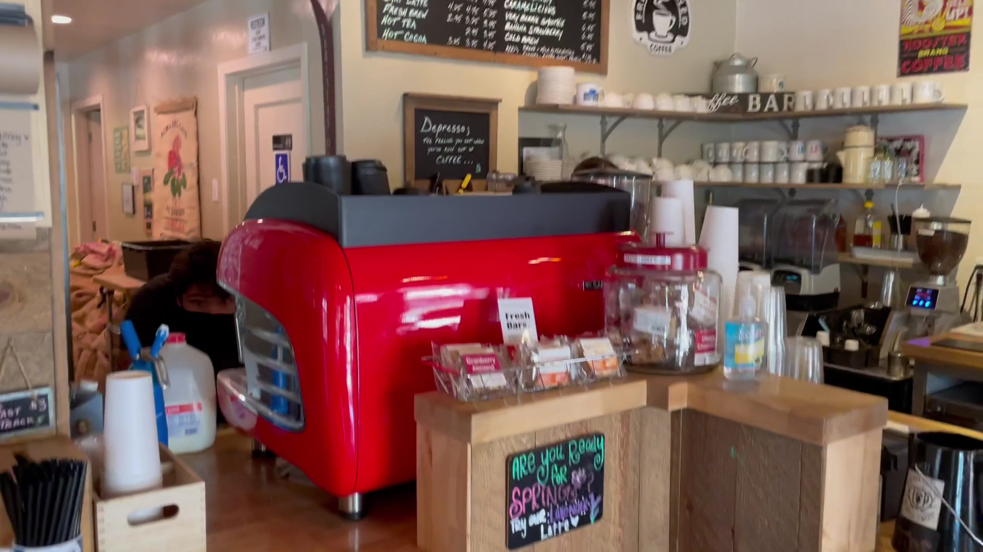 Clydes Coffee Roasting Company Stateline