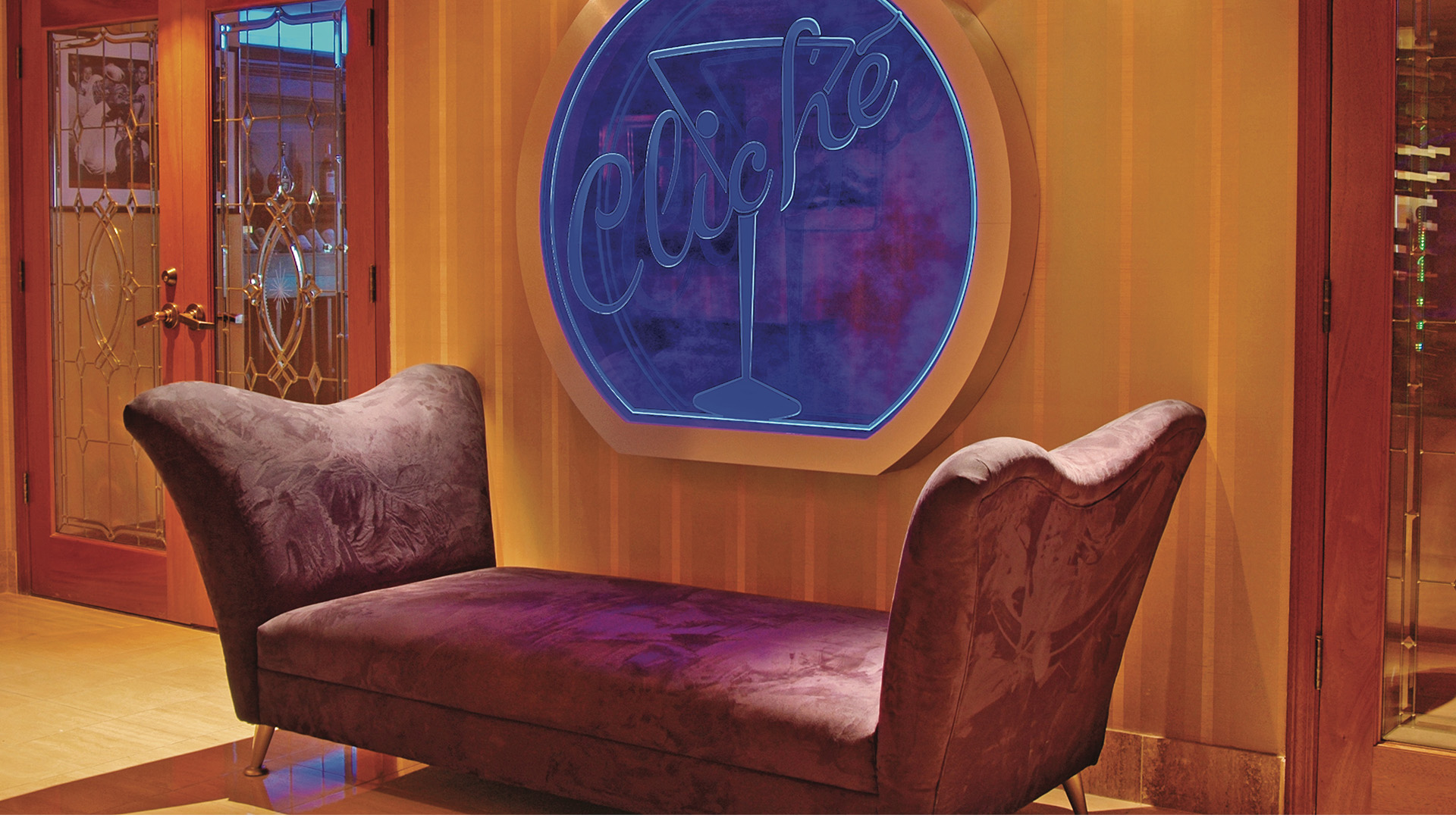 Cliché Lounge Menu