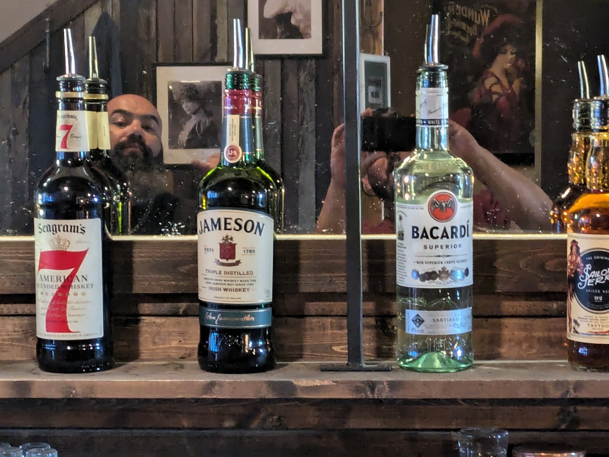 Virginia City Cigar and Bar Menu