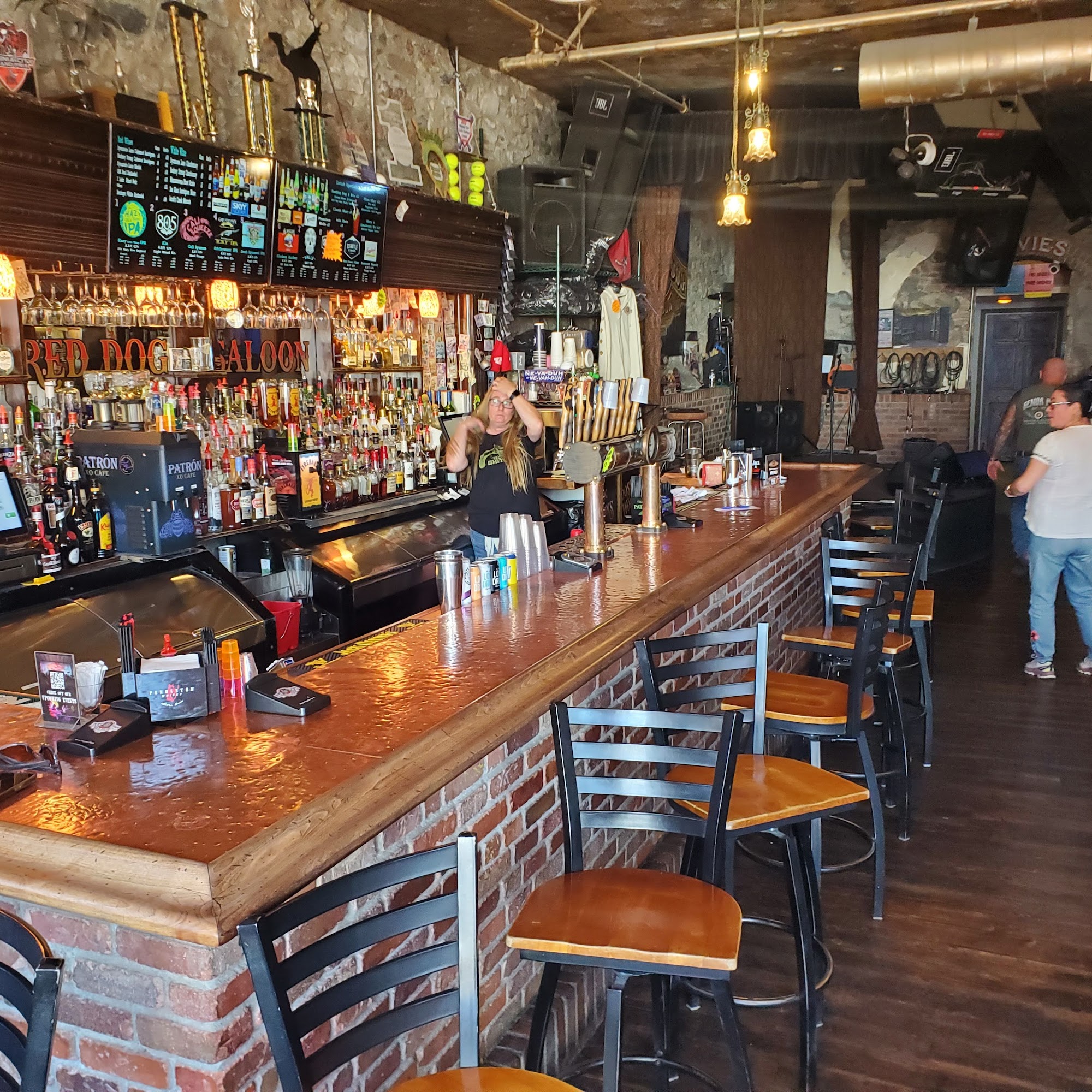 Red Dog Saloon Virginia City