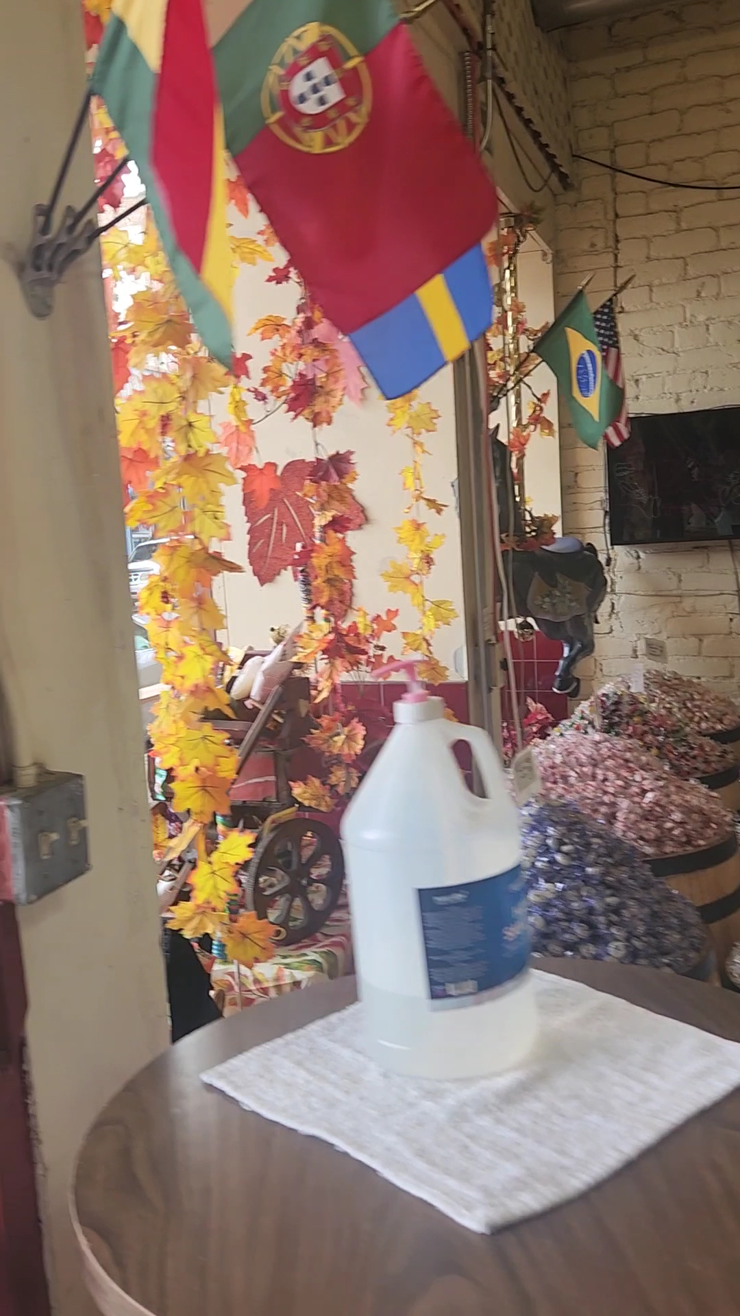 Barrels O Candy Menu