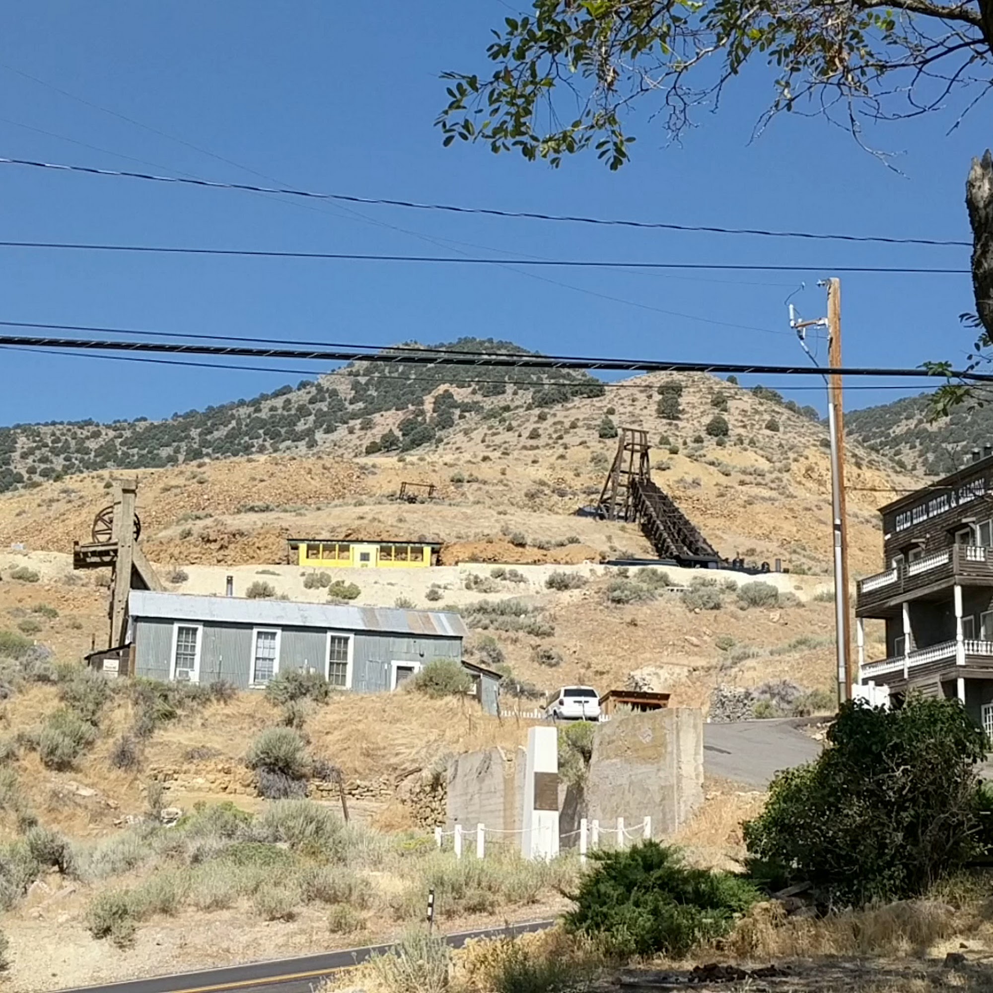 Gold Hill Hotel and Crown Point Restaurant Virginia City