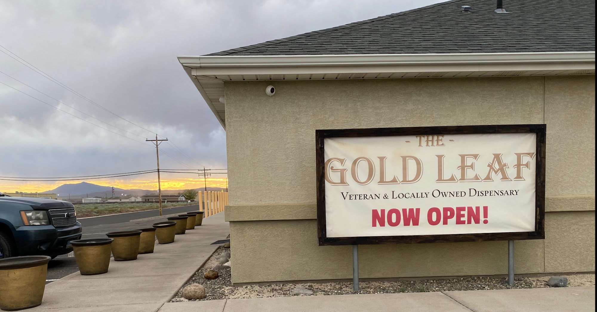 THE GOLD LEAF - DISPENSARY Winnemucca
