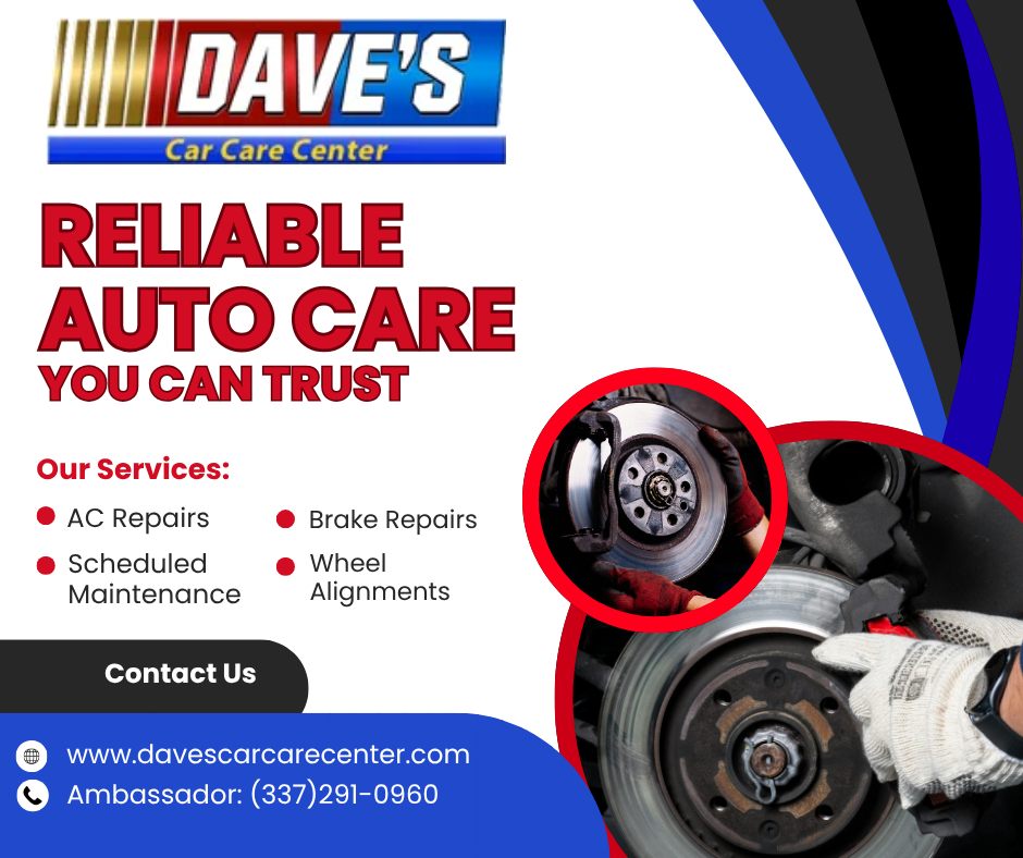 Dave's Car Care