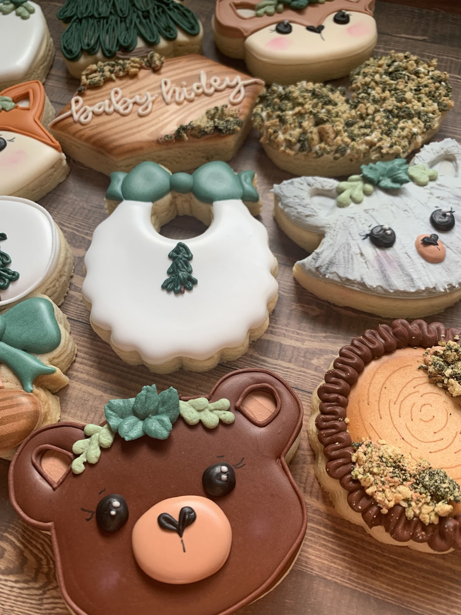 Stephanie's Confections Menu