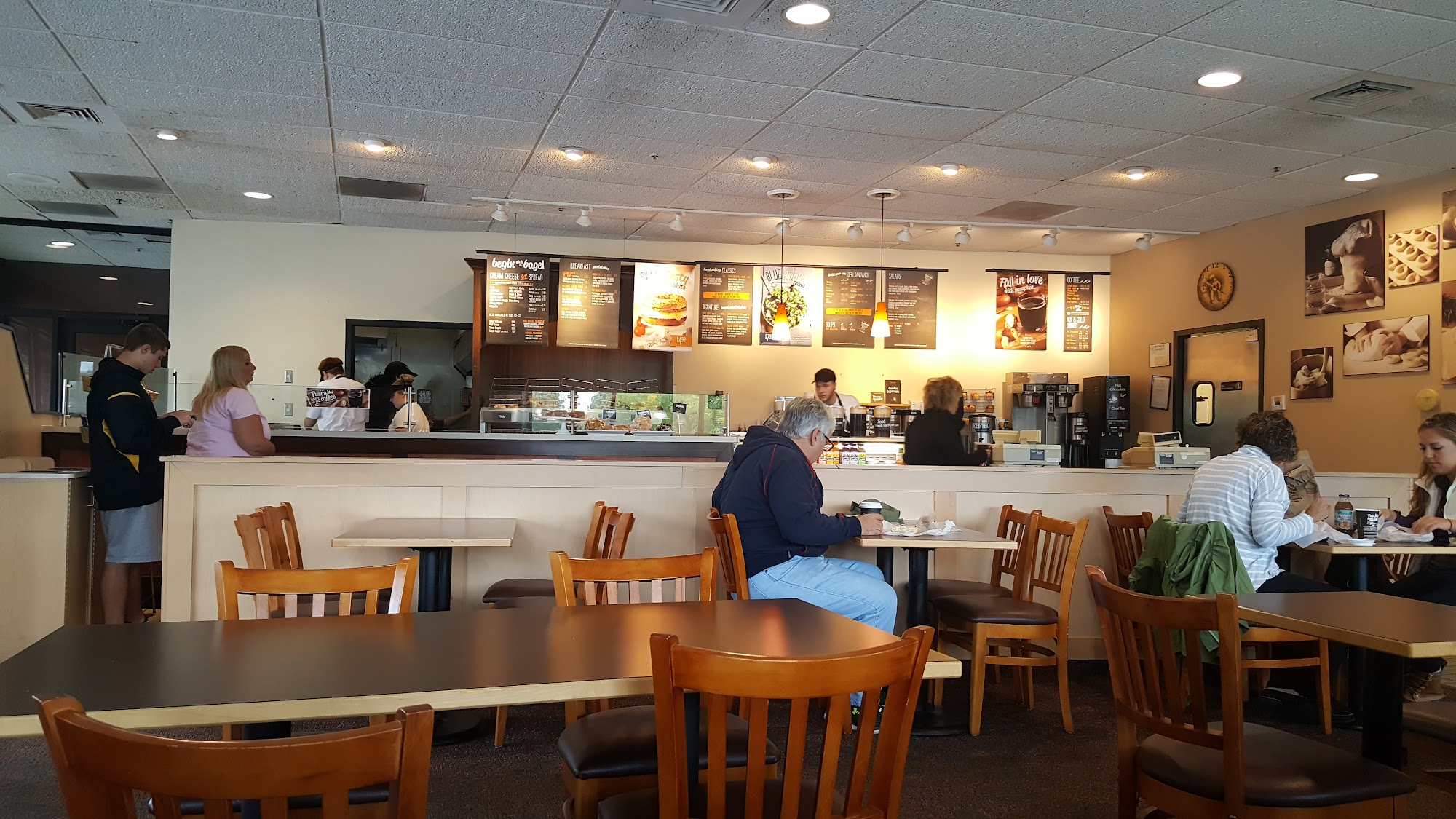 Bruegger's Bagels Menu