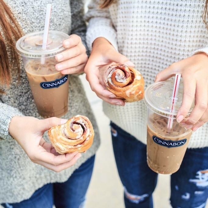 Cinnabon Menu