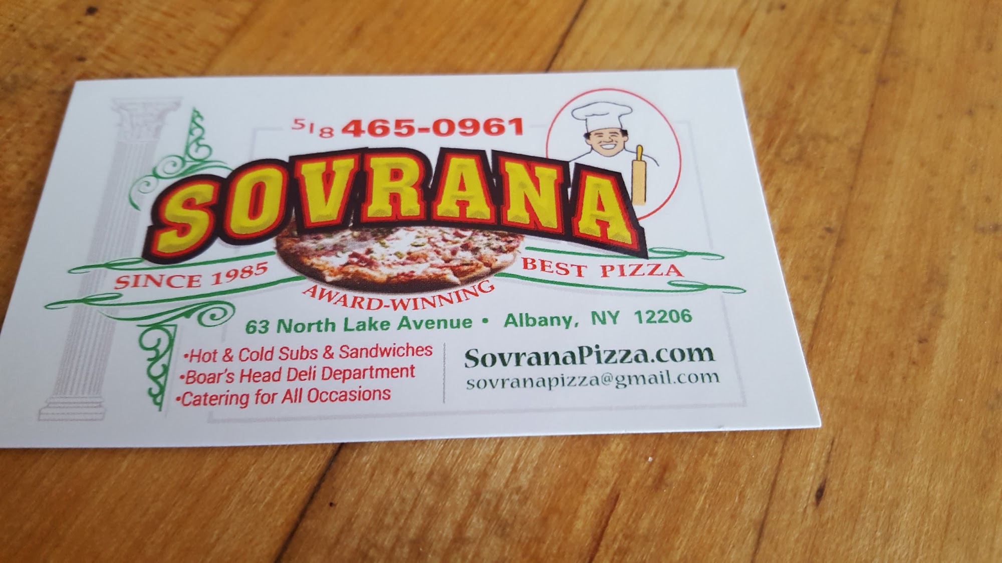 Photo credit: Google