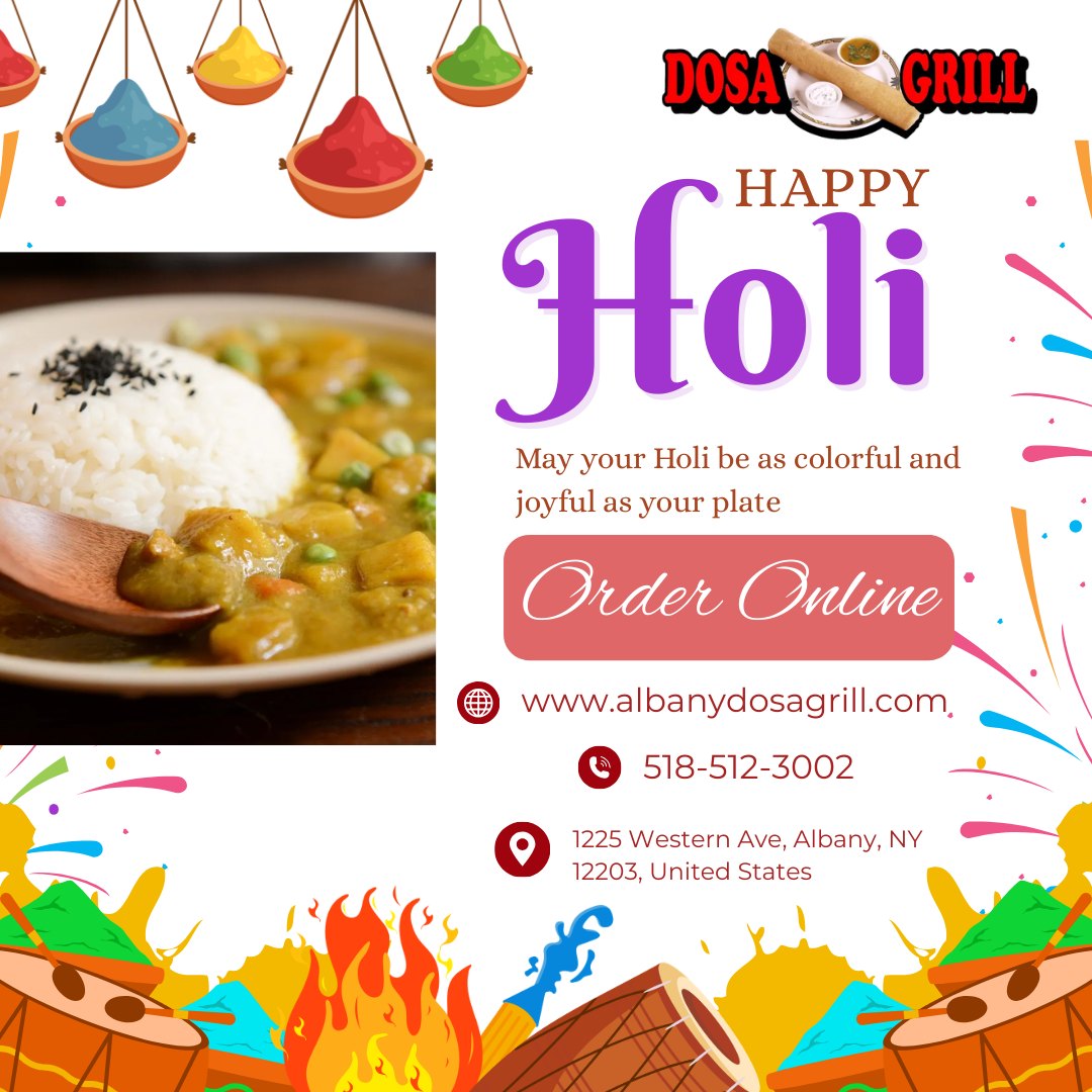 Dosa Grill Albany NY Albany
