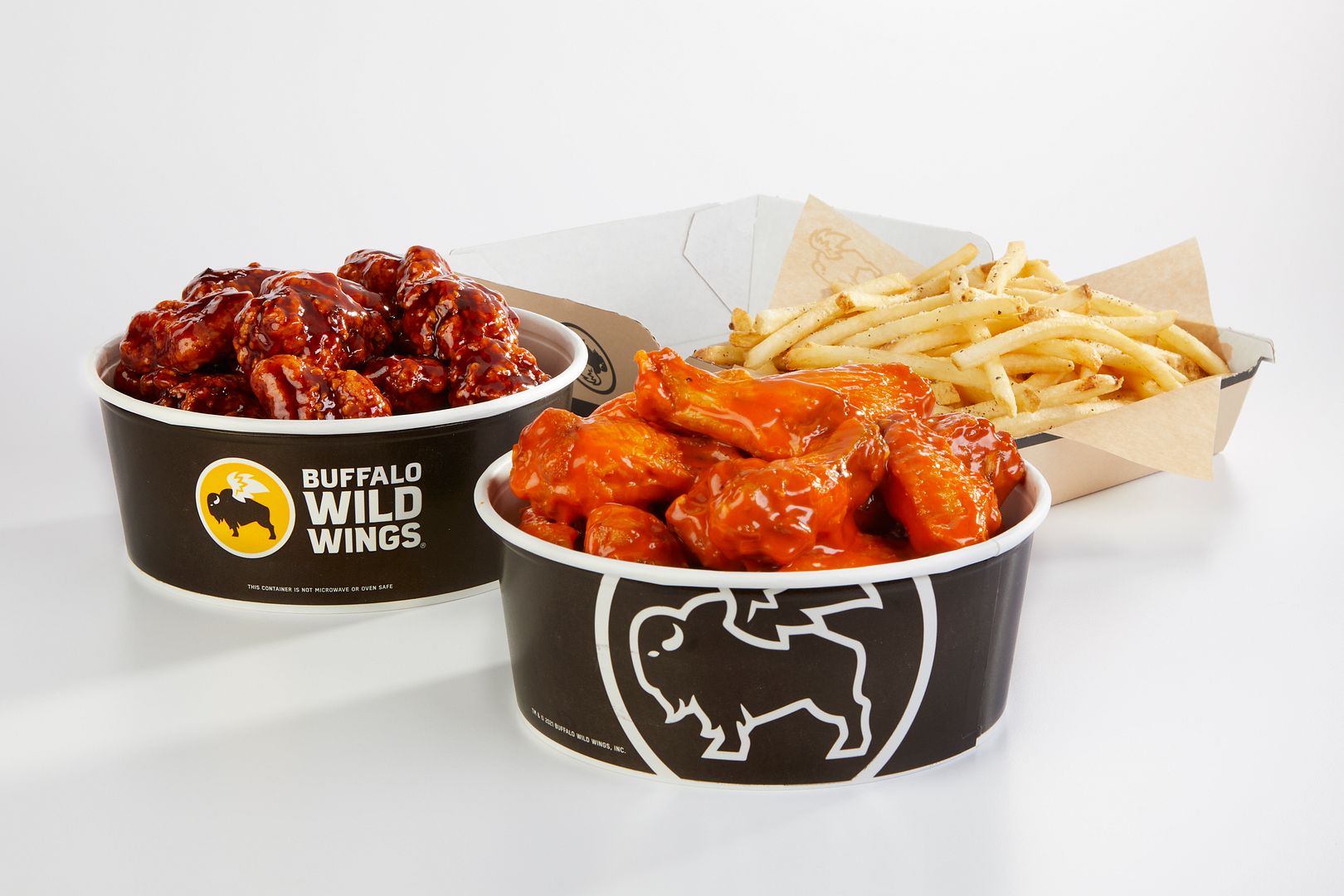 Buffalo Wild Wings 'GO' Menu
