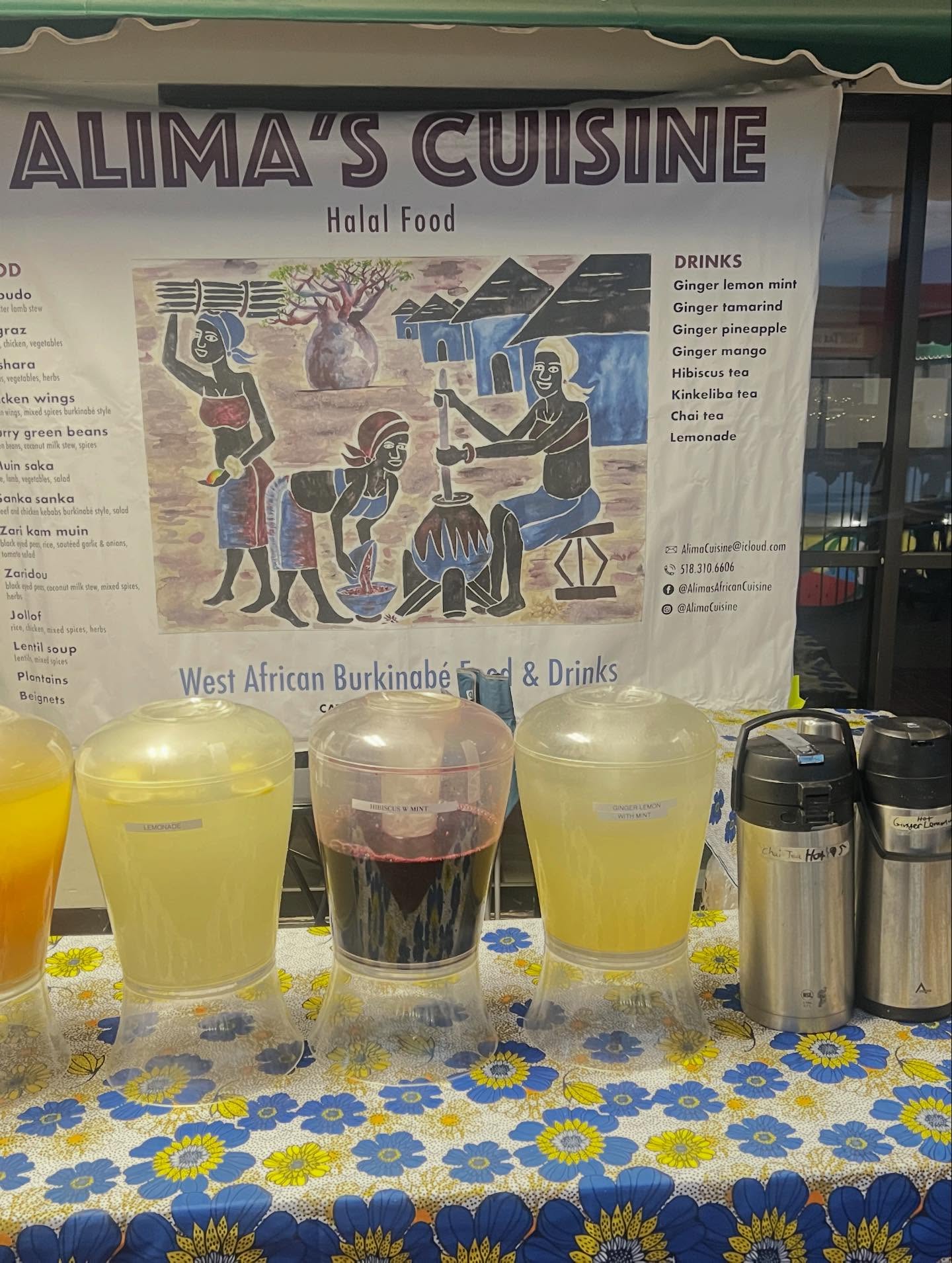 SELMA'S AFRICAN CUISINE Menu