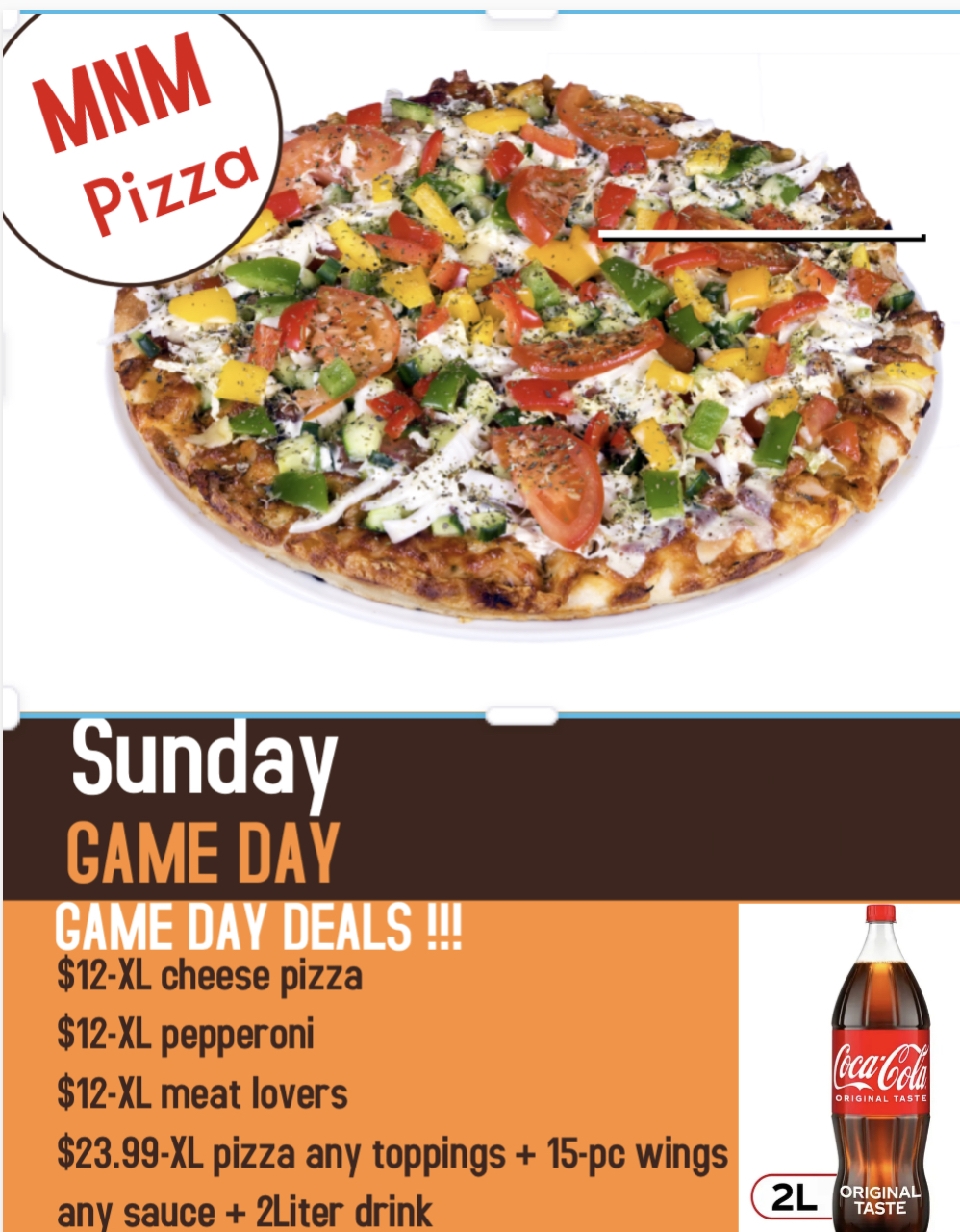 MNM HALAL FOOD&GROCERY Menu